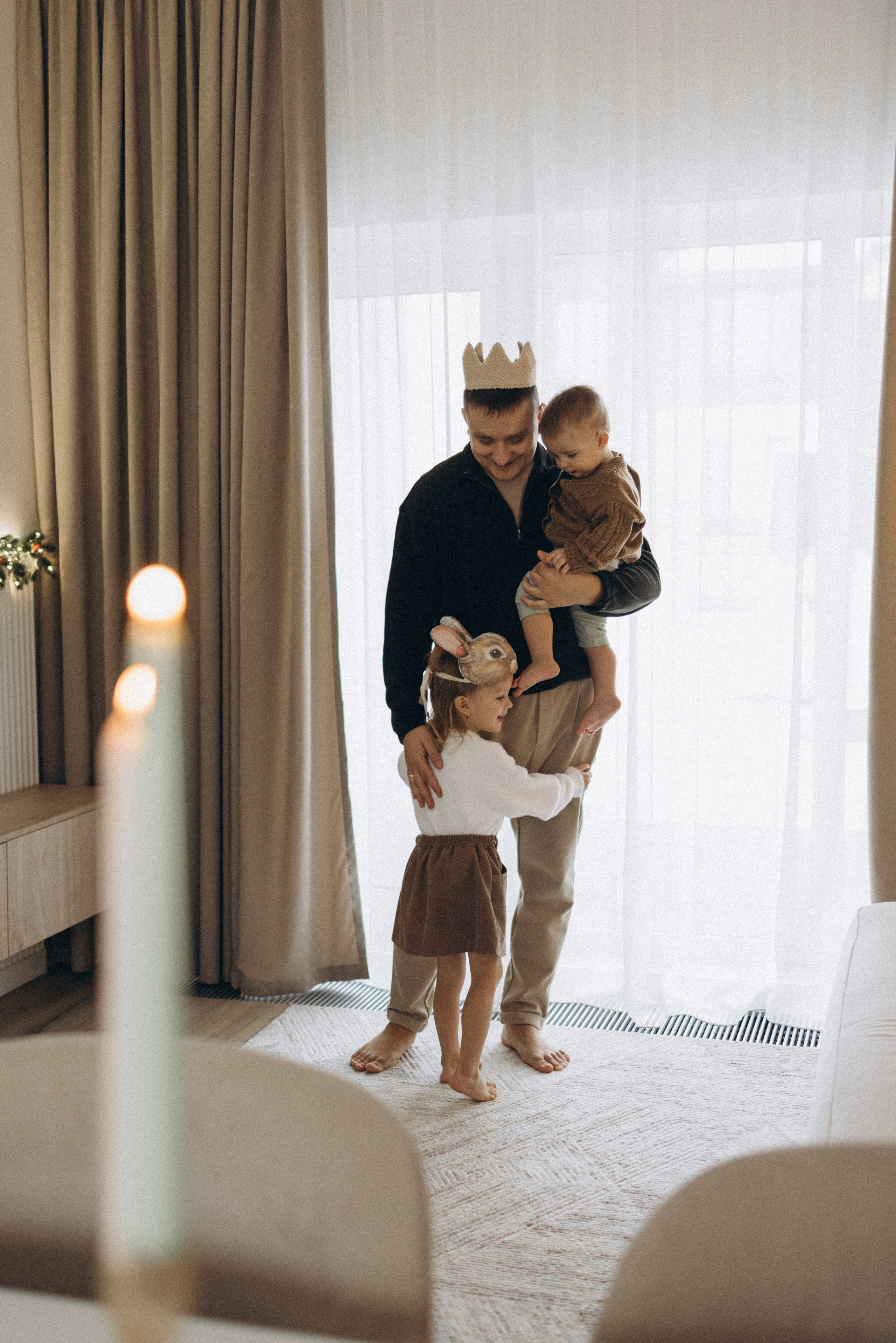 Новый года дома. Семейный и детский фотограф в Тюмени Вика Алленова