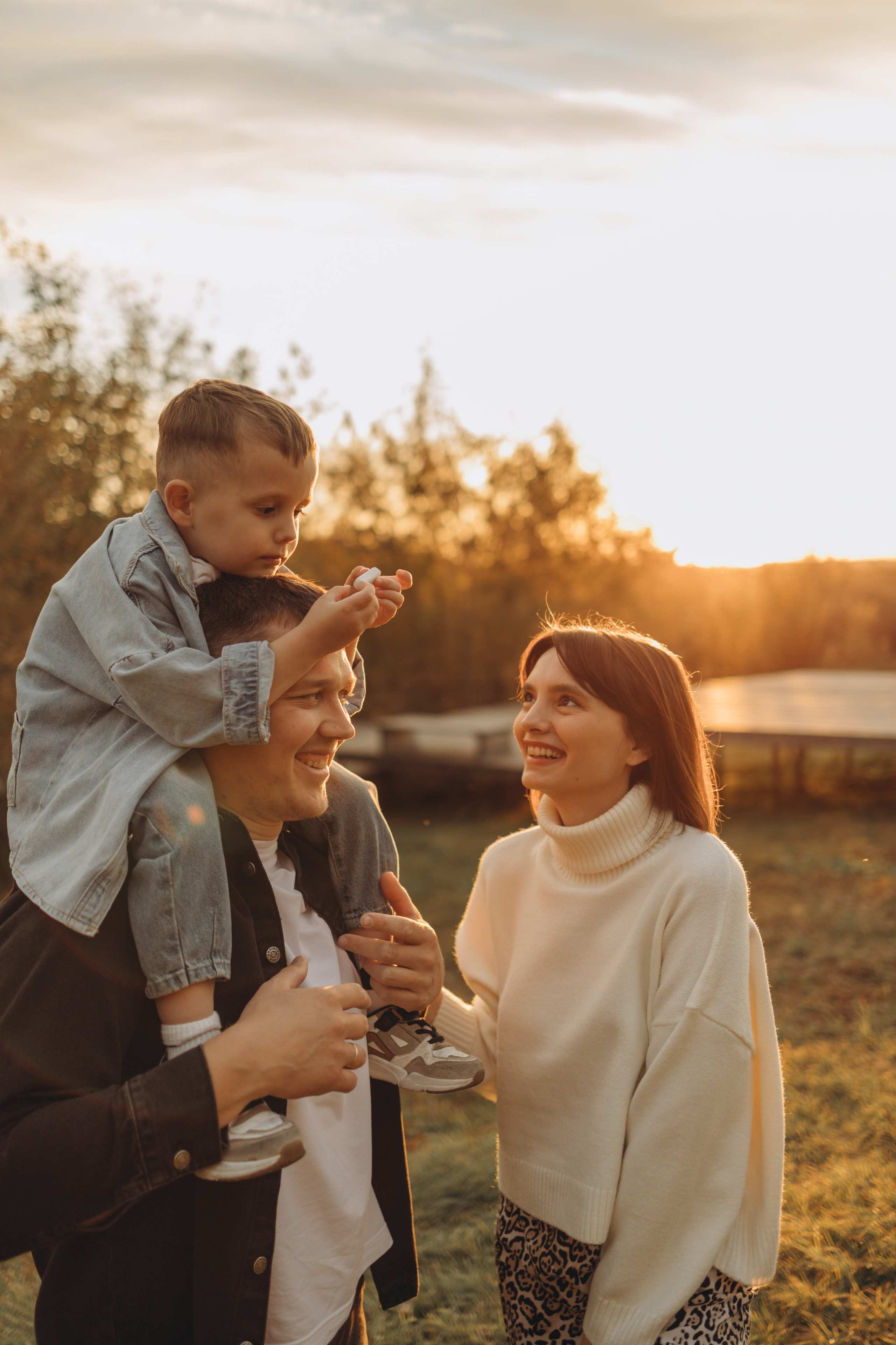 Сентябрьский вечер. Семейный и детский фотограф в Тюмени Вика Алленова