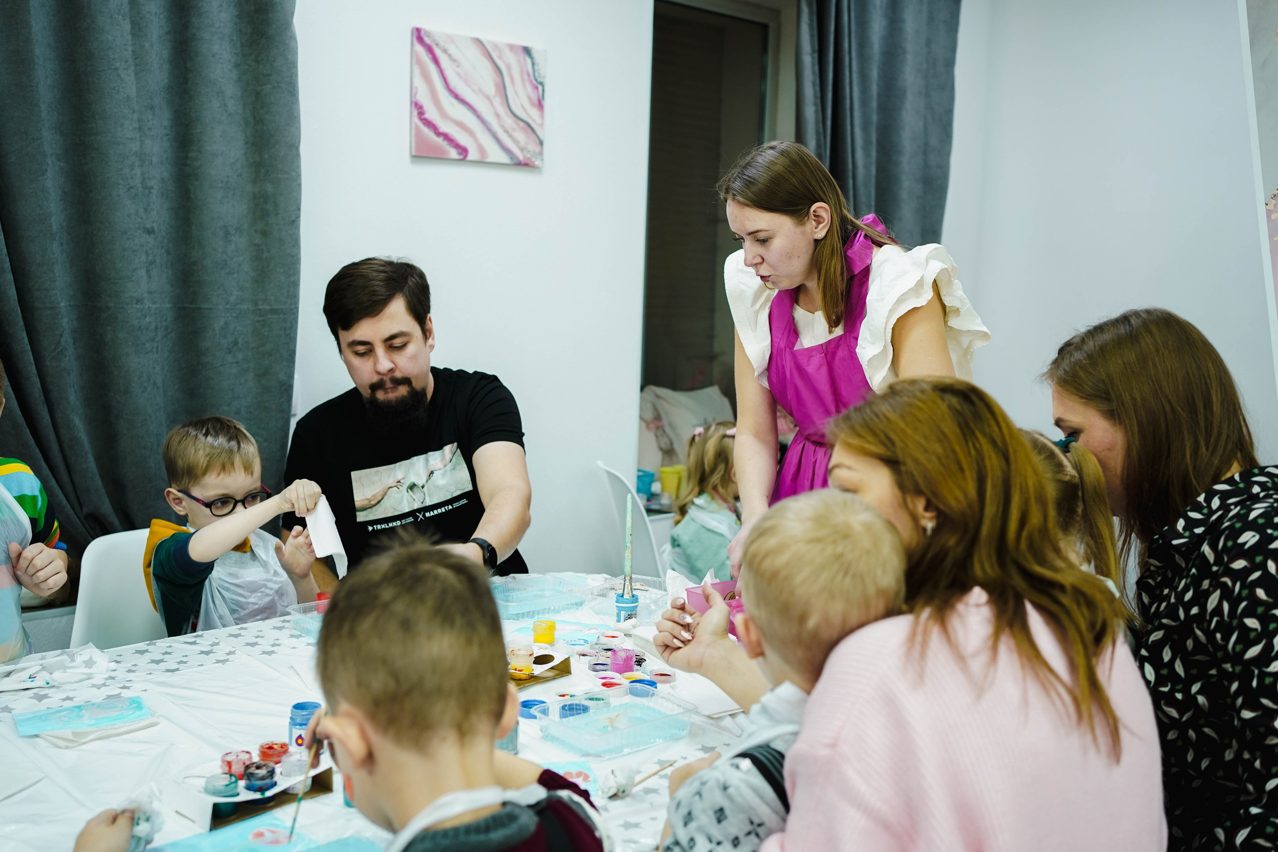 Открытие детской студии. Семейный и портретный фотограф в Екатеринбурге Yana Strok