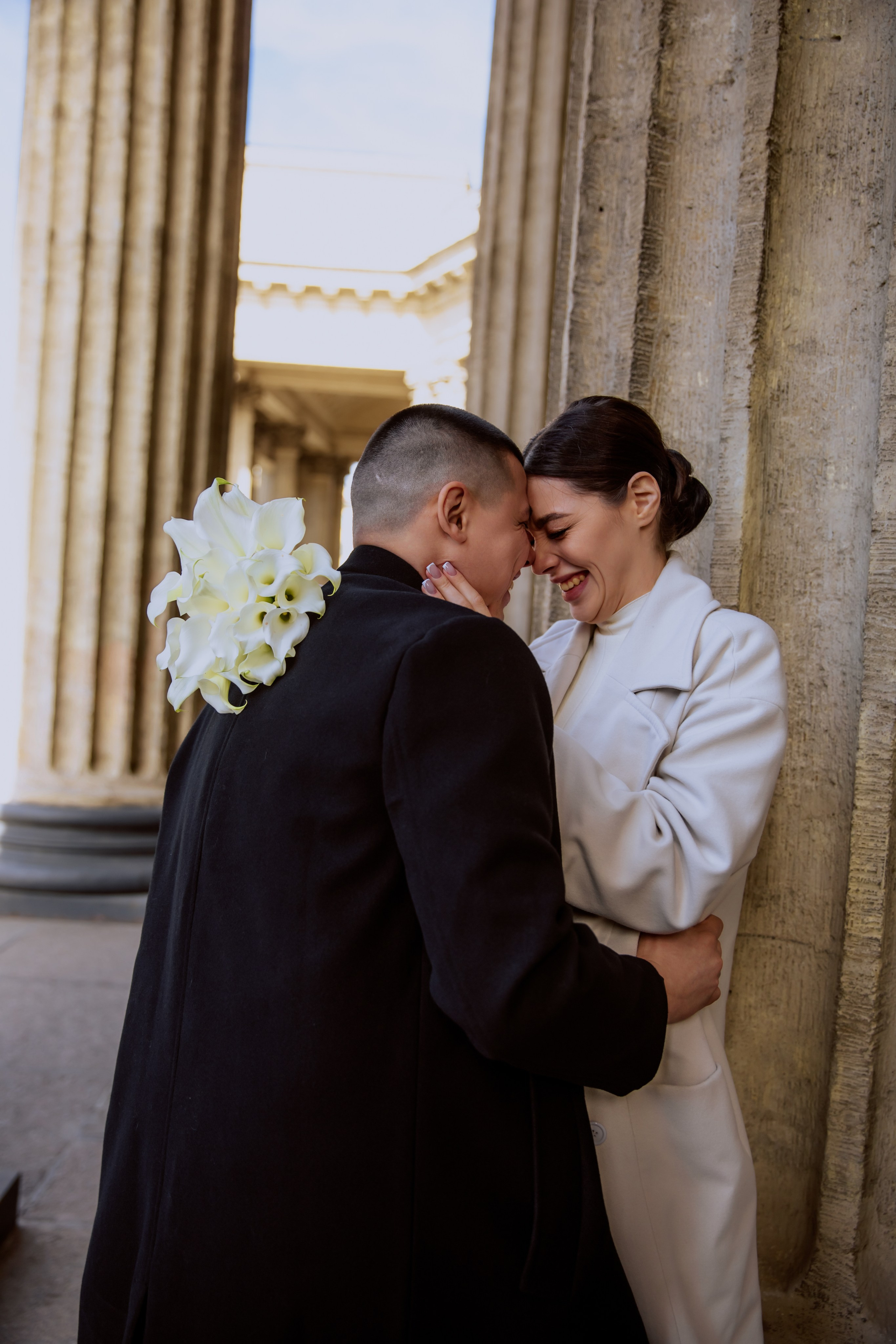 Анна и Рамиль. Фотограф, который снимает любовь в Санкт-Петербурге и Череповце