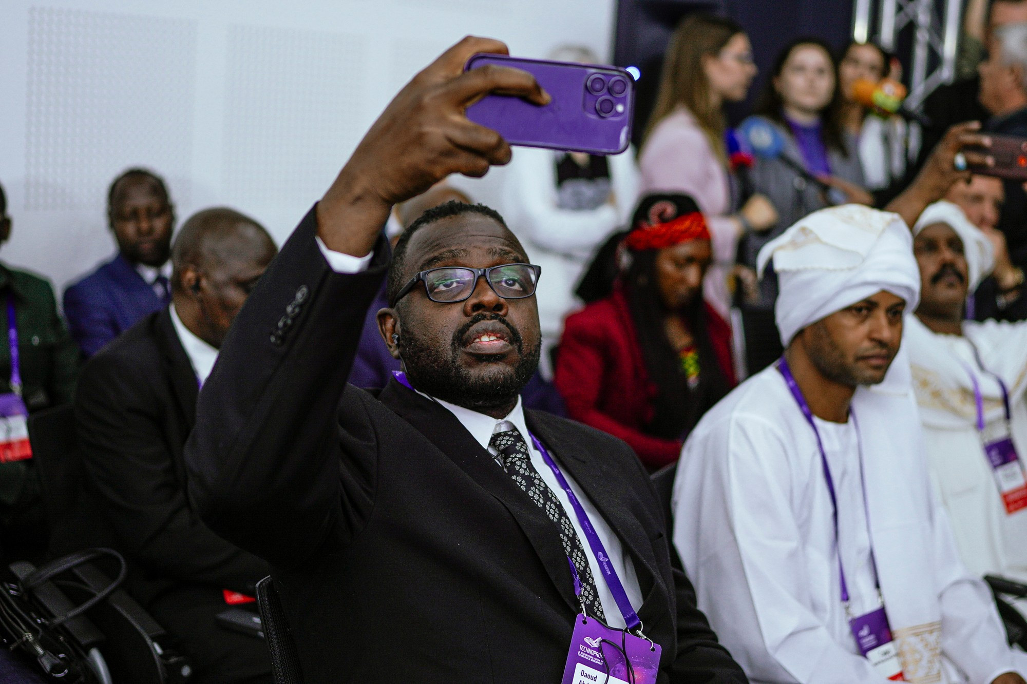 Технопром 2024. #фотокаквкино | Фотографирую людей