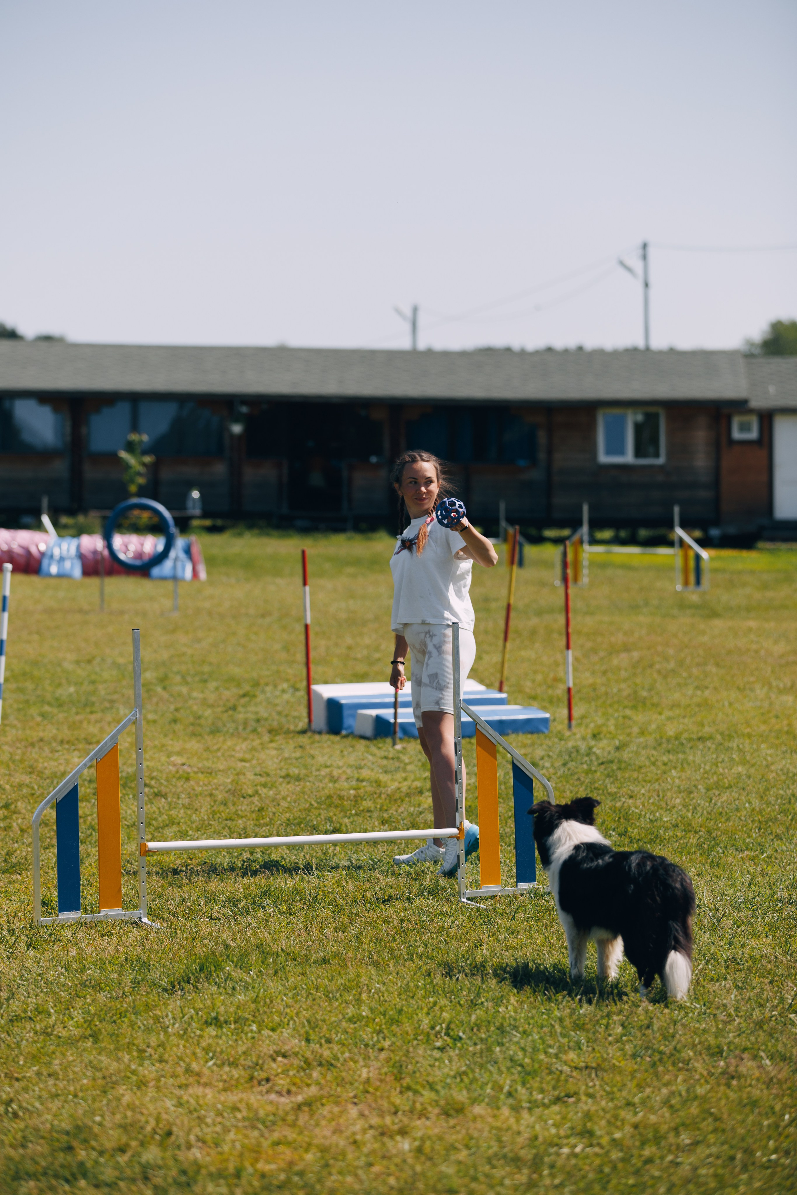 Кинологический лагерь в Горыныче. Фотограф анималист Кристина Карпова, Москва