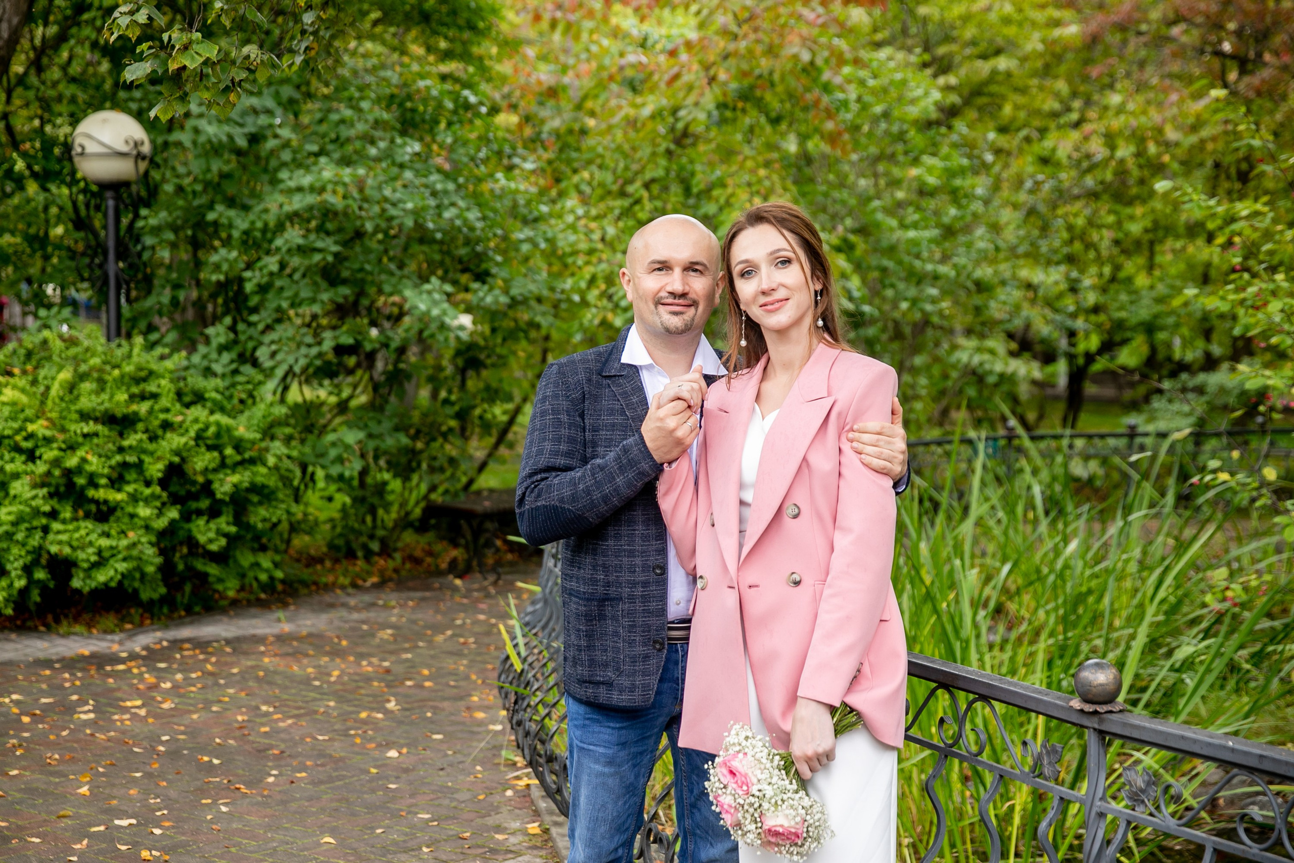 Алевтина и Дмитрий. Фотограф Анна Сорокина