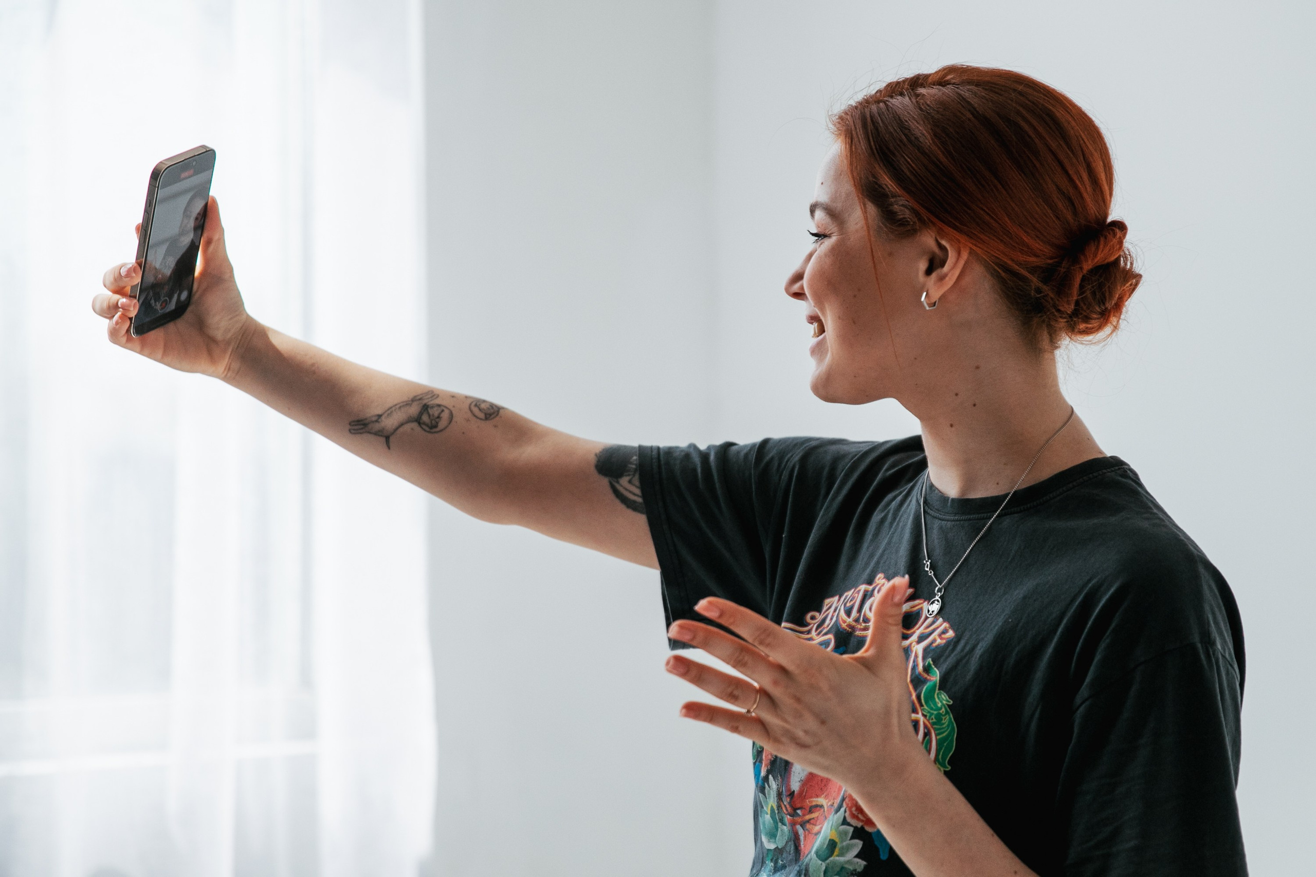 SMM-специалист. Фотограф Анна Сорокина