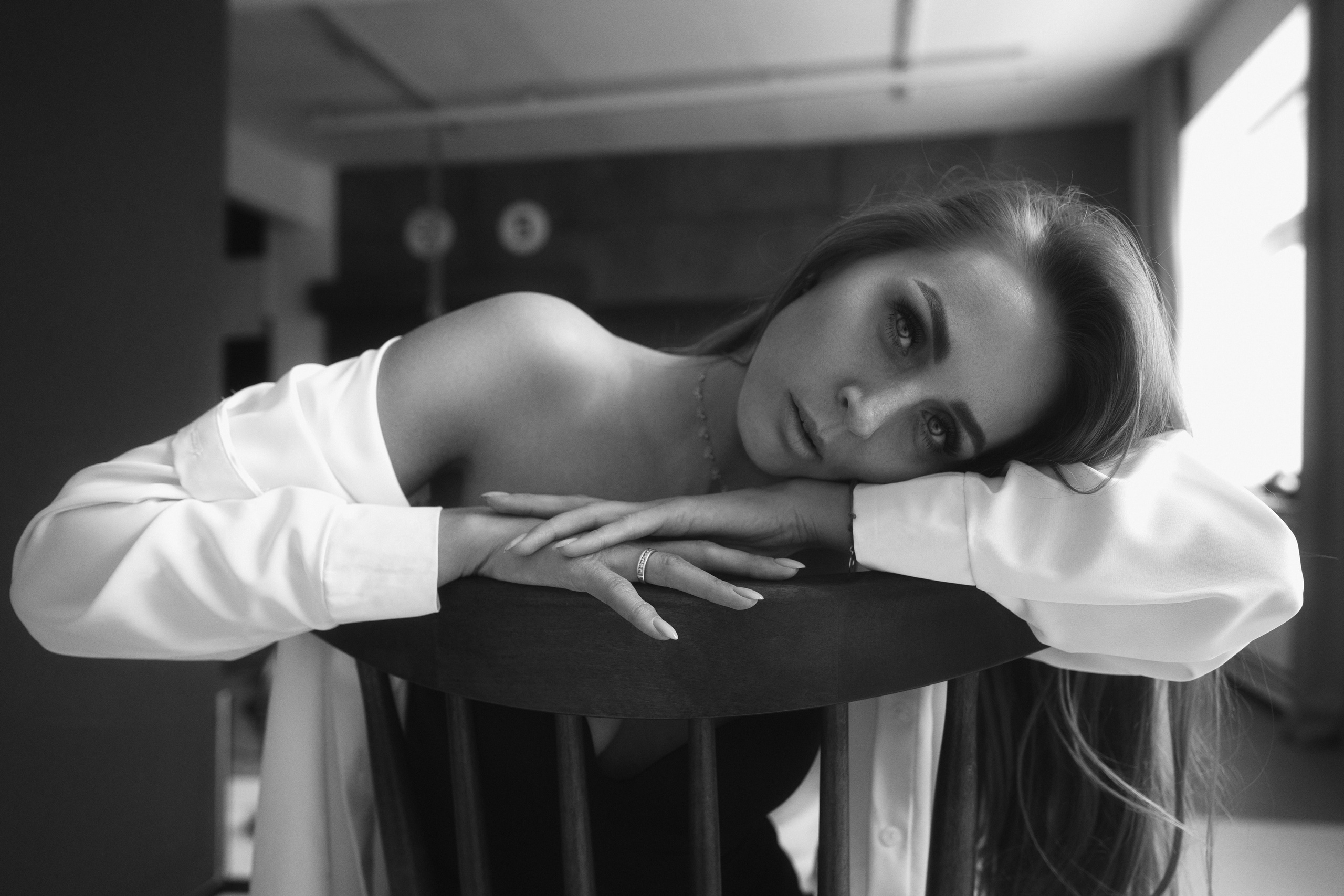 “Four Amazing Women” — Studio Photoshoot in Kazan — Anton Avanzato