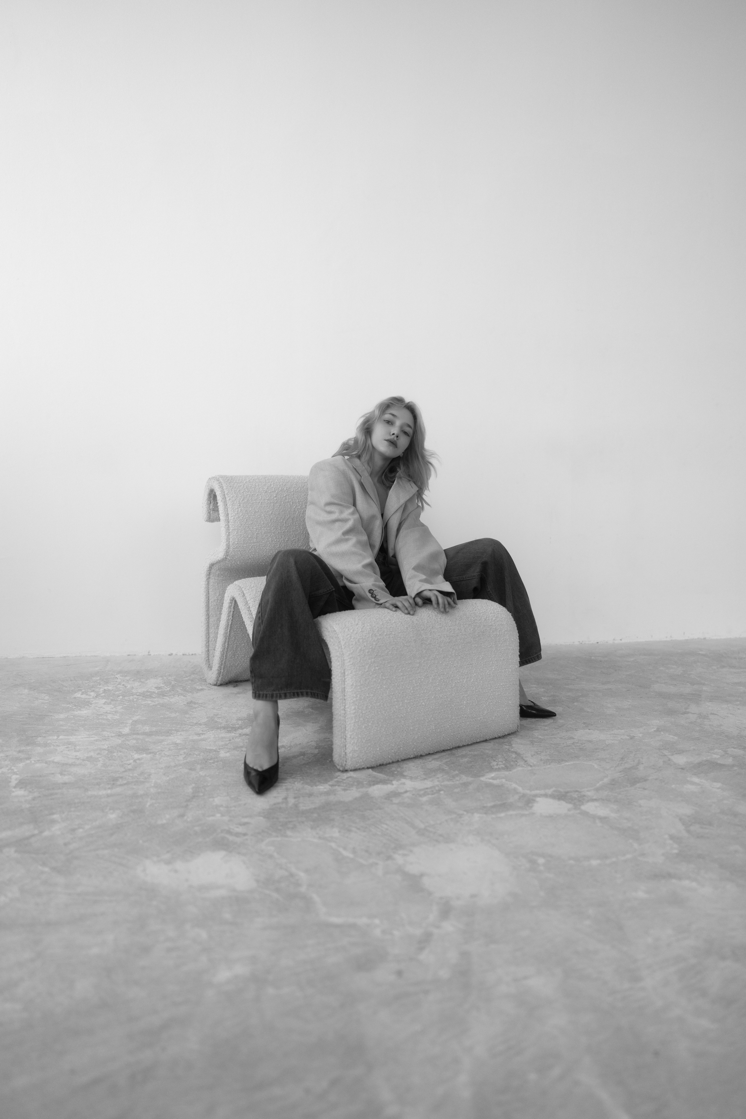 Уникальные портреты с акцентом на индивидуальность модели