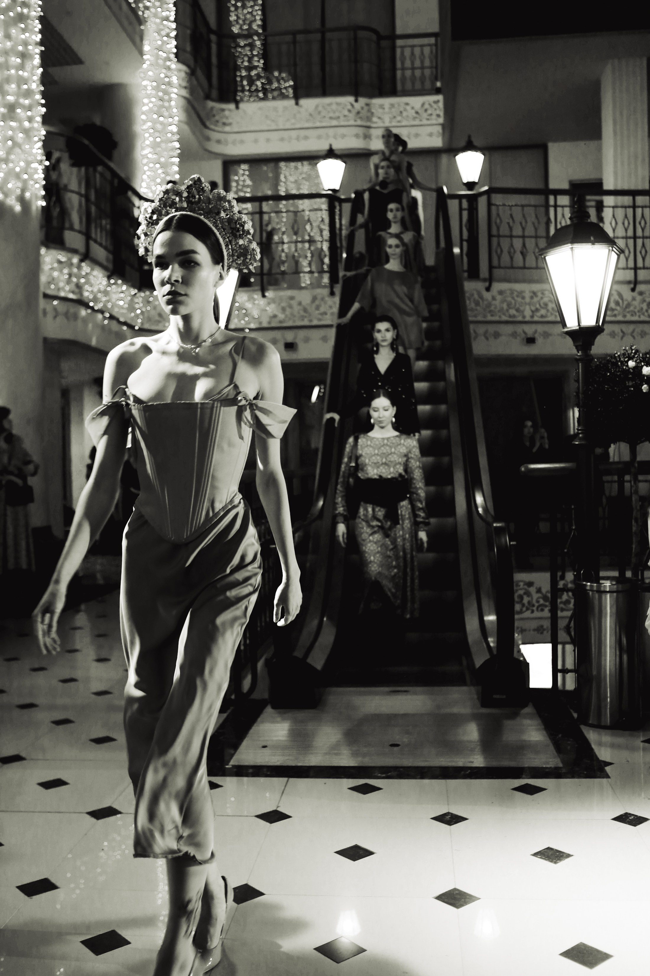 ЦГД. Показ 09.12. Fashion Фотограф в СПб Yana Kochkina