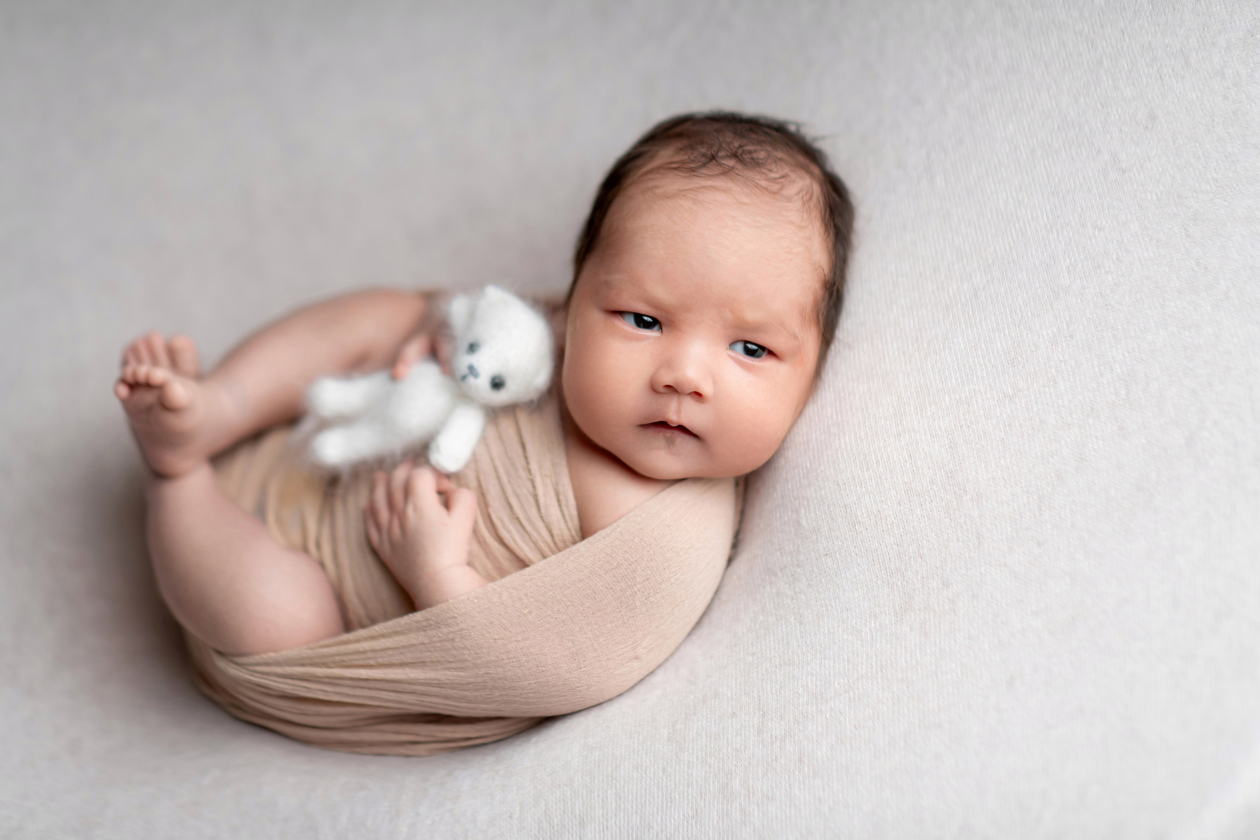 Newborn. Творческая команда Ульяшевы, свадебная и семейная фотография. Кахахста