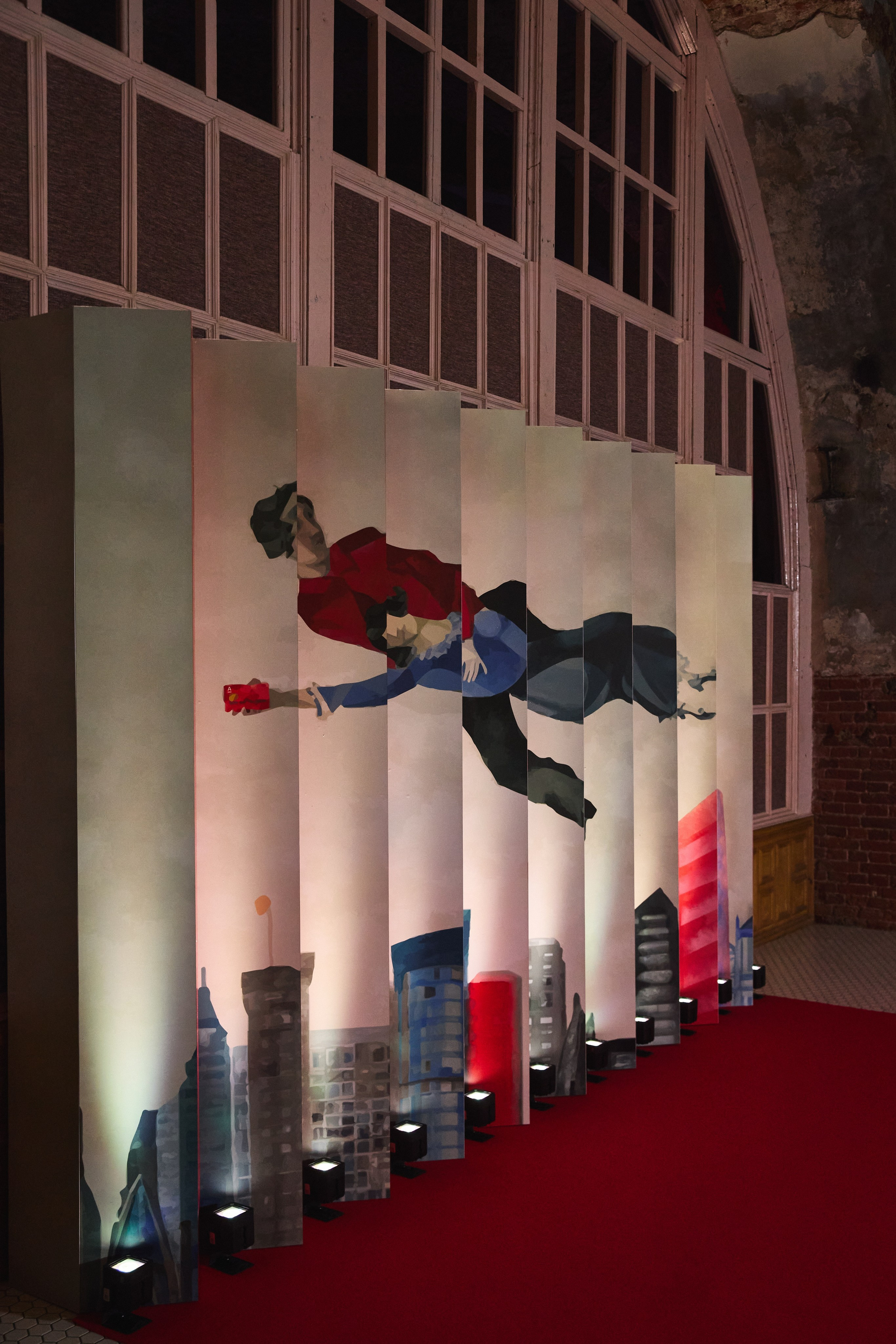 Альфа-Банк: Собрание Искусств в Санкт-Петербурге. КонТайм: профессиональная съемка для организаций