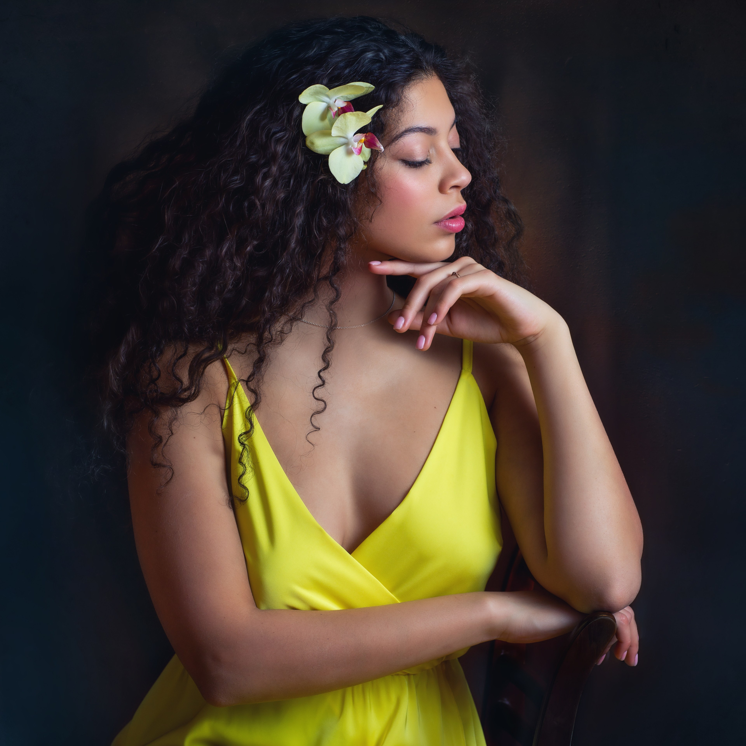 Женский портрет. Фотограф Минск Юлия Войнич