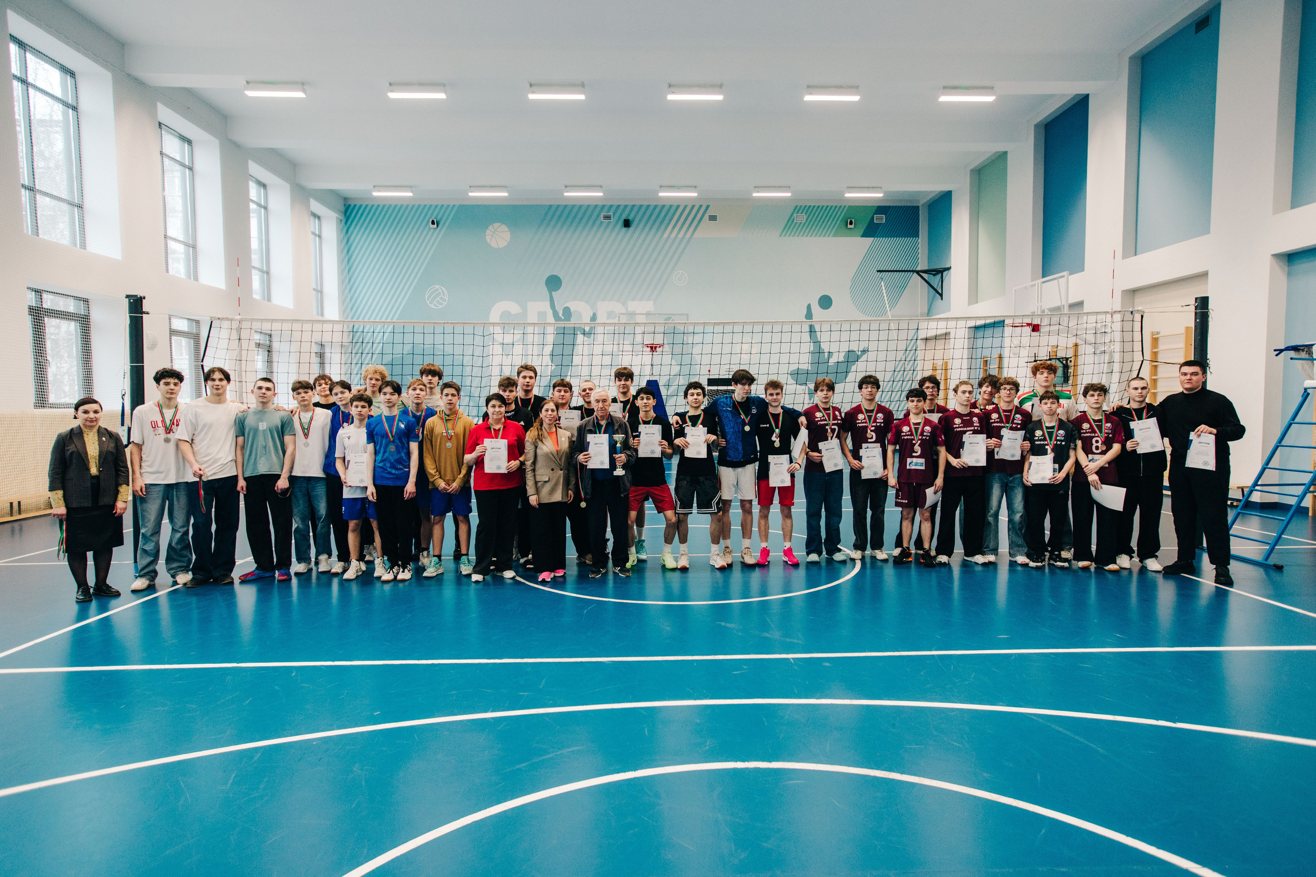 Финал ШВЛ Приволжского района г. Казани 2026 г. Портретный и репортажный фотограф Елизавета Рудовская|Казань