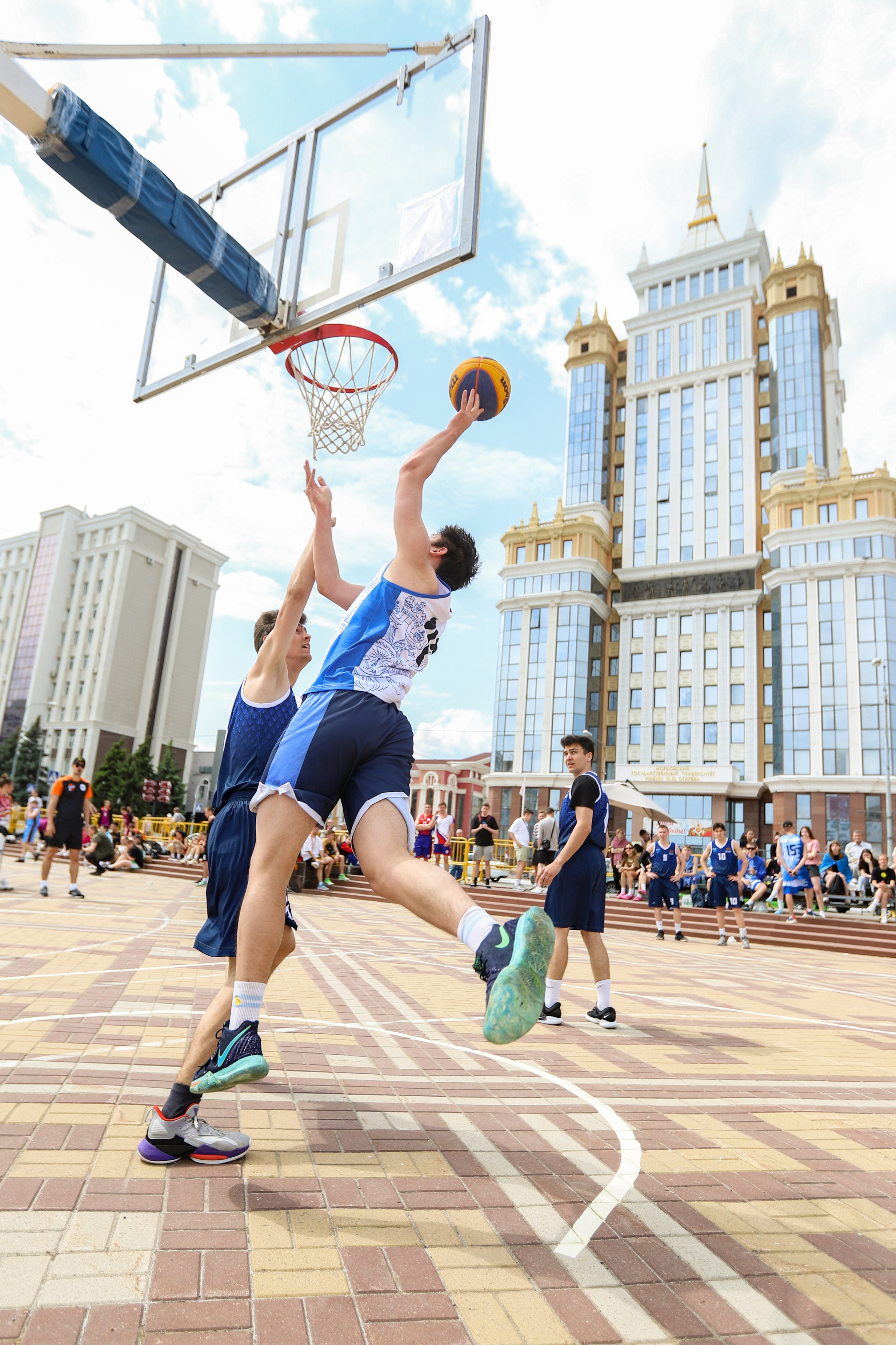 Стритбол, АССК.Фест2023. Портретный и репортажный фотограф Елизавета Рудовская|Казань