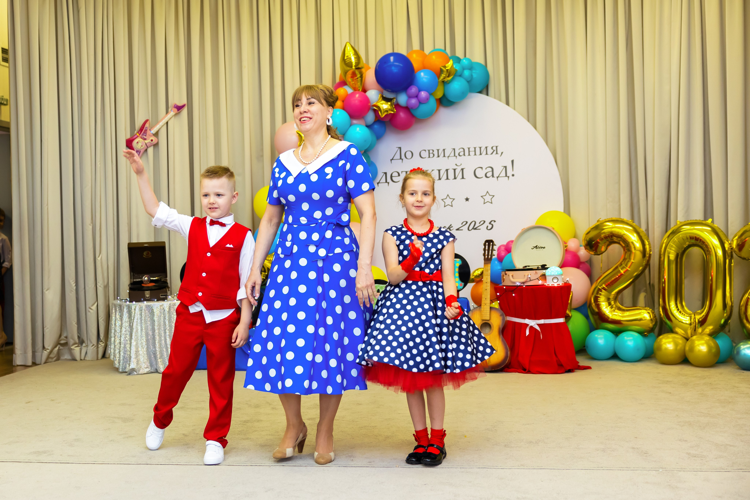 Выпускной в дс. Фотограф г. Москва Олеся Пантелеева