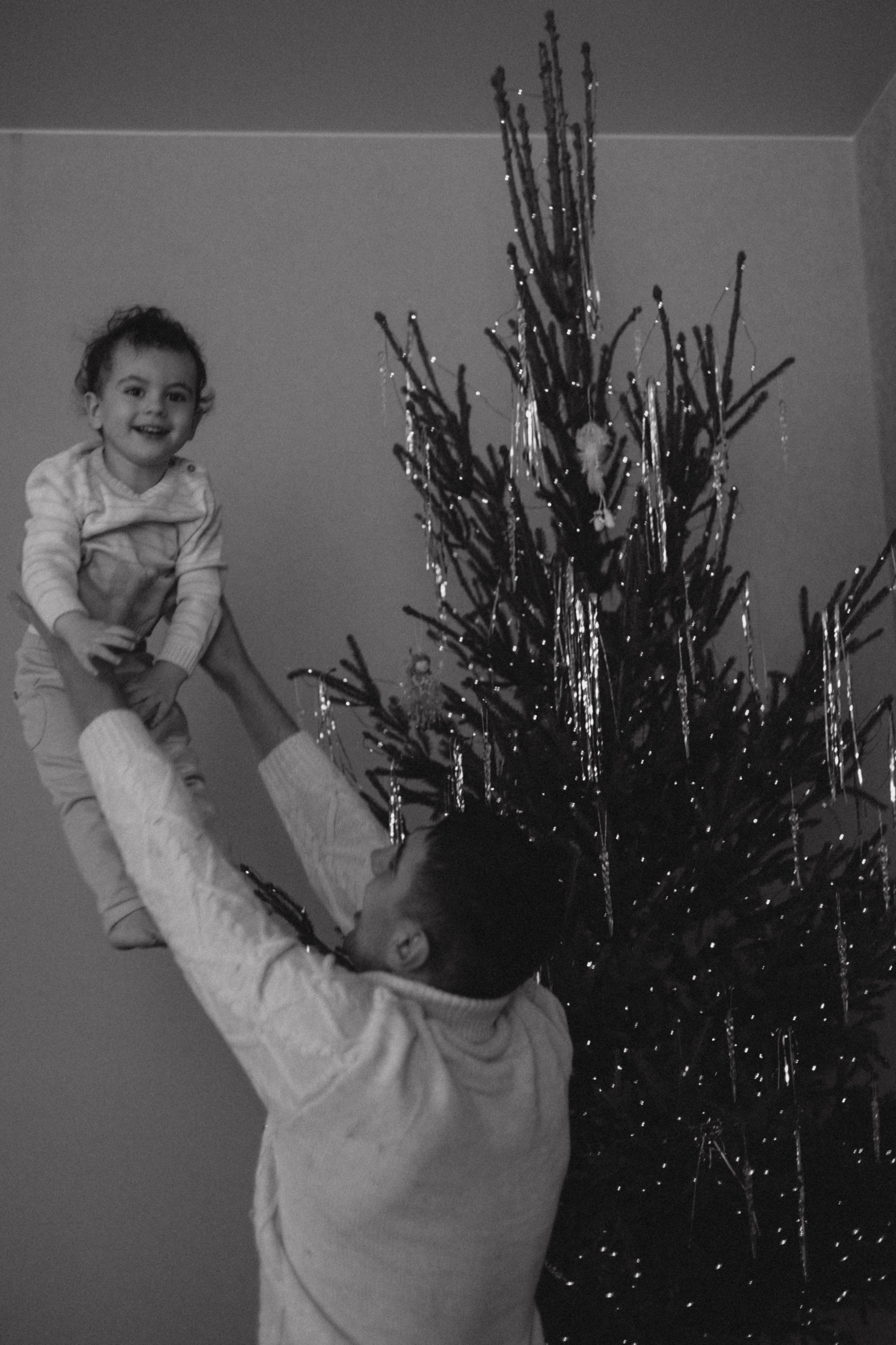 Новогодняя домашняя история. Семейный и детский фотограф в Ярославле Виктория Макаренко