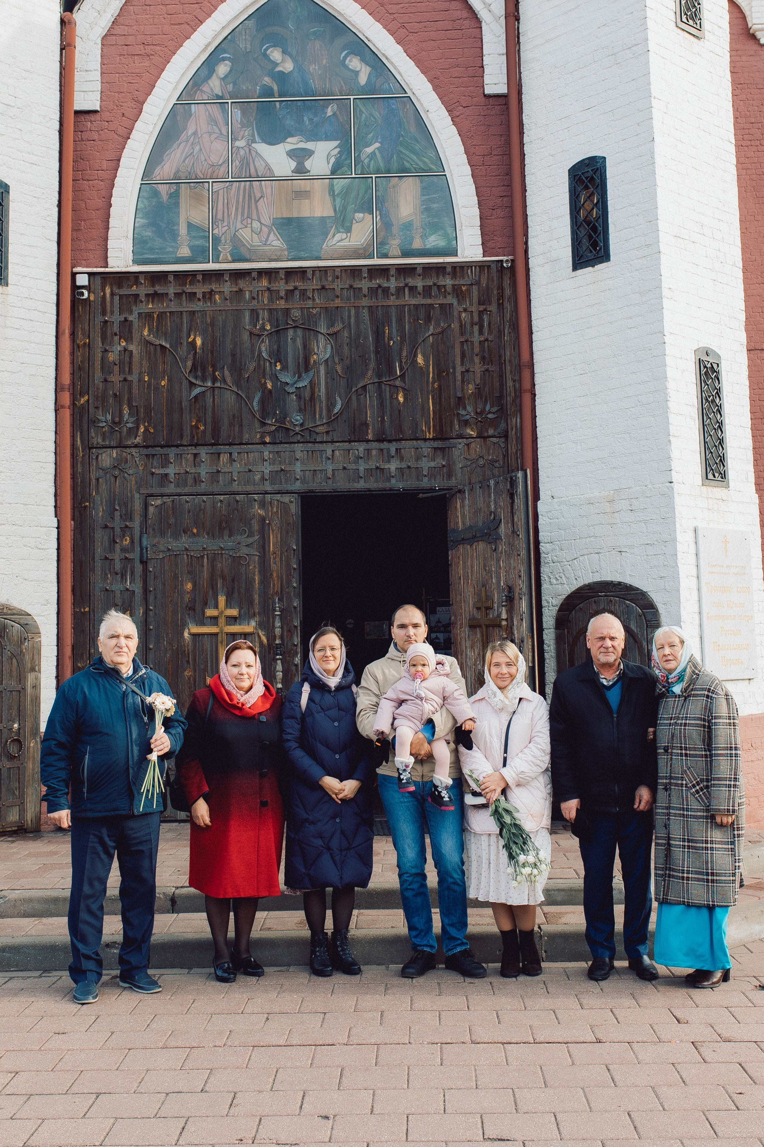 Крещение в Троицком соборе