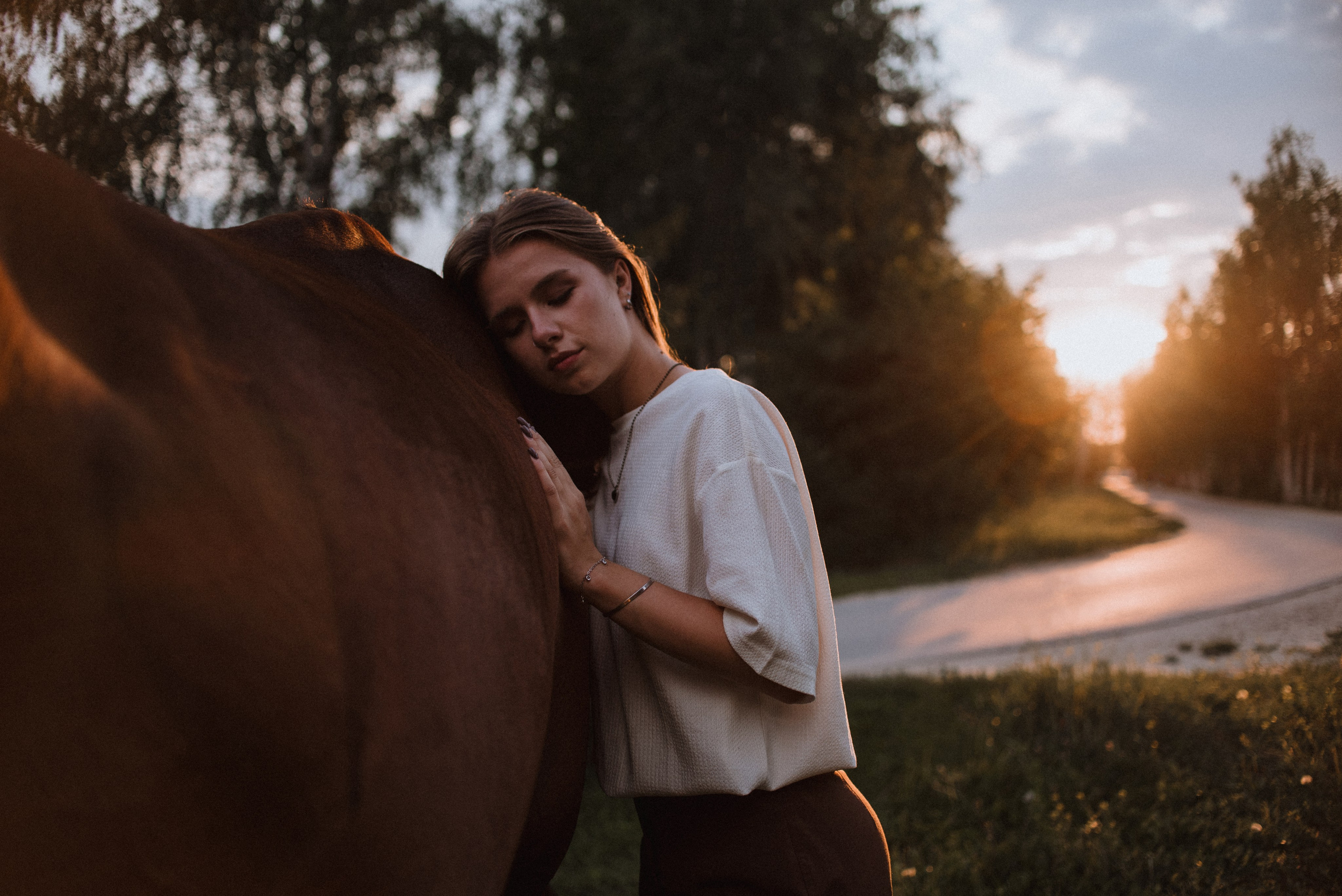 Таня и Гохрида. MariaGohri — Конный фотограф, анималист, Рязань