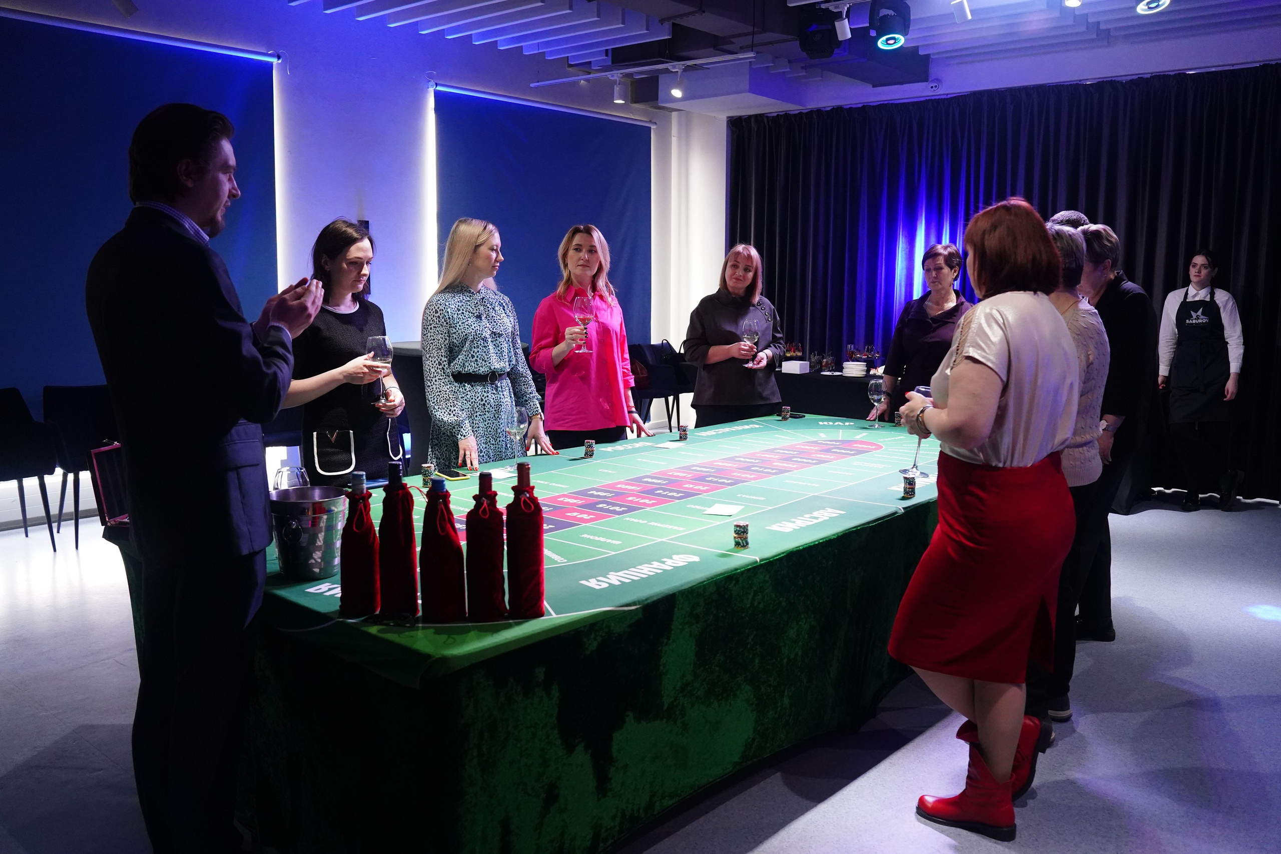 Винное казино. Фотограф в Воронеже Ольга Космодемьянская