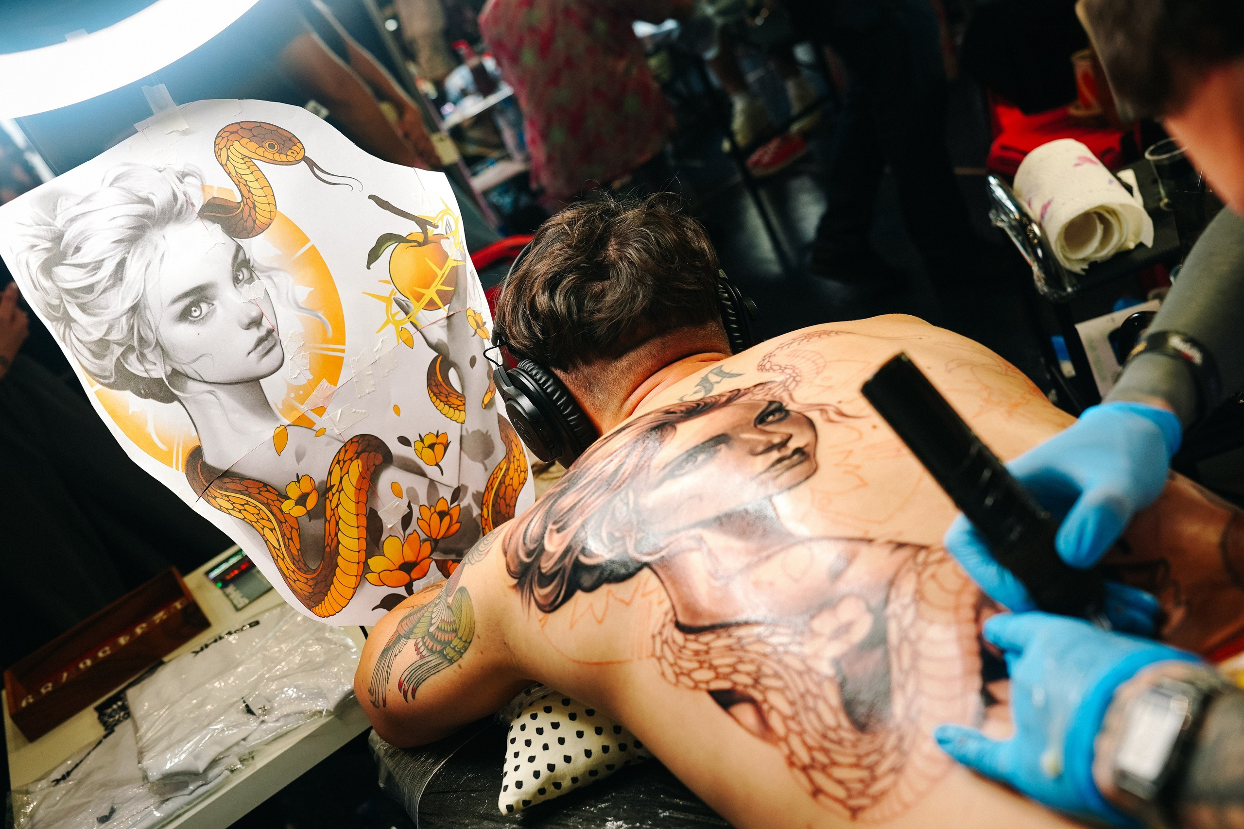 TATTOOMO. Фотограф в Воронеже Ольга Космодемьянская