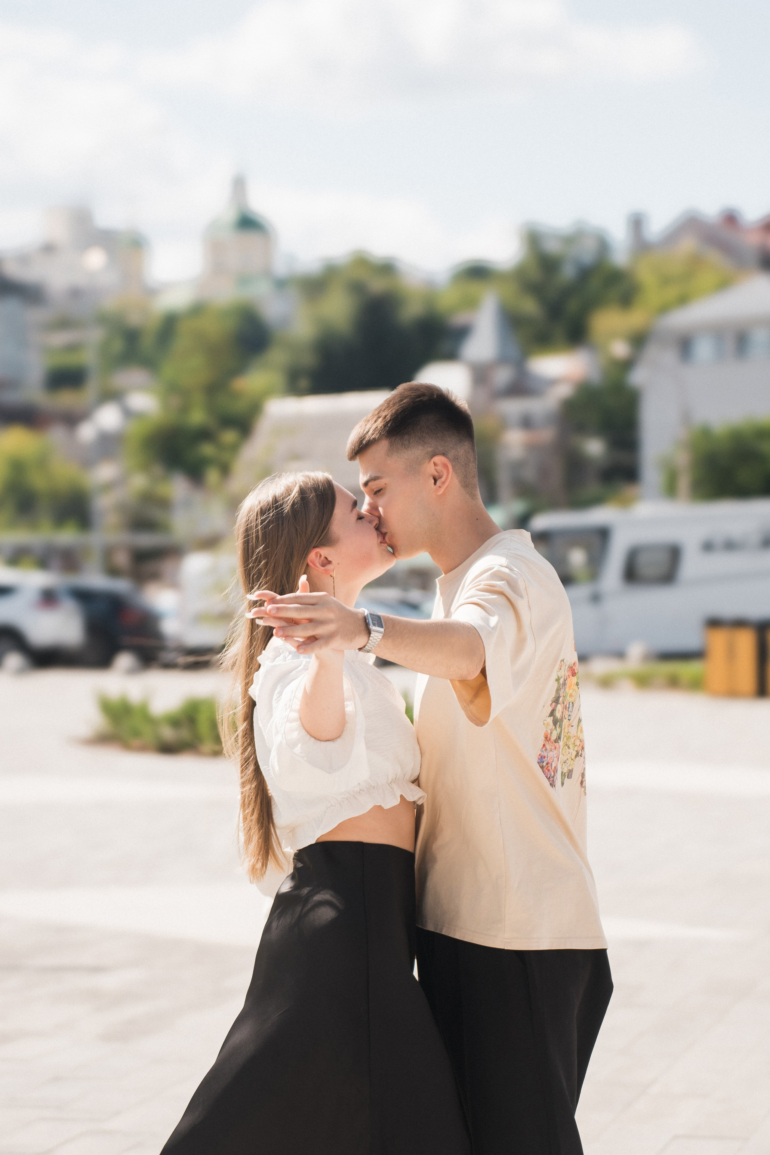 Олег & Даша. Фотограф в Воронеже Ольга Космодемьянская