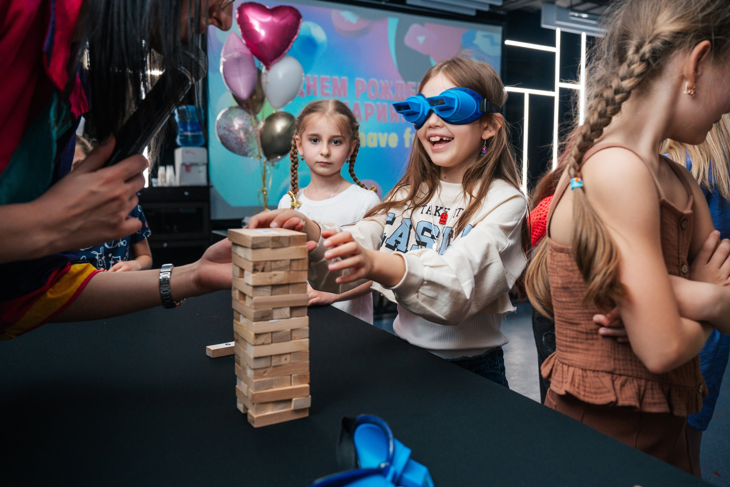 День рождения Маши | Сабуров Холл. Фотограф в Воронеже Ольга Космодемьянская