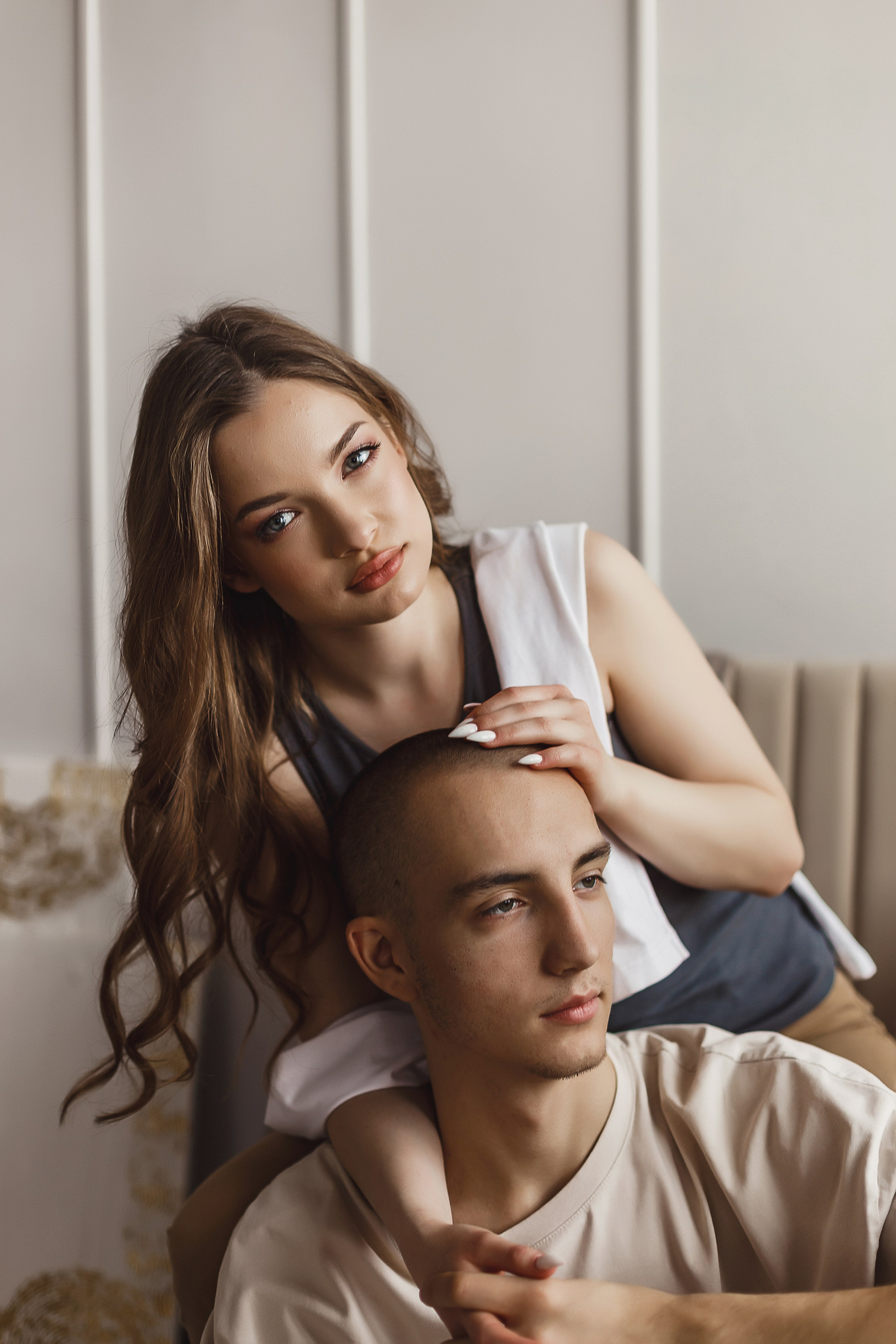 Кристина и Данила. Свадебный и семейный фотограф Дарья Осипова (Никитина). Саратов