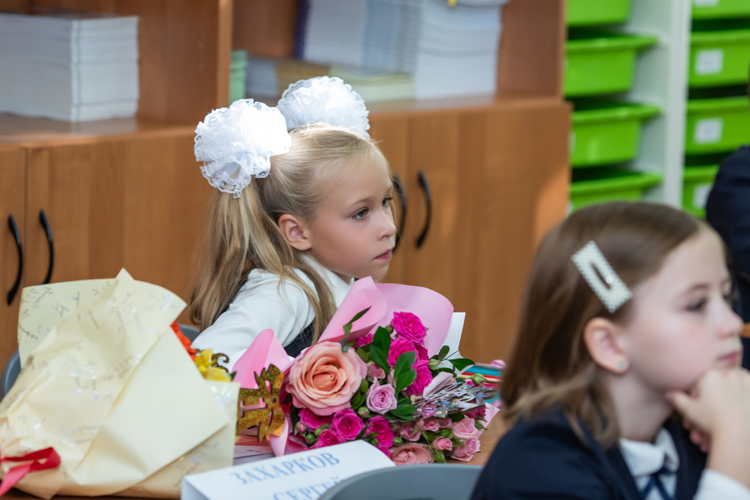 Первоклашки. Школа 1302. Семейный фотограф в Москве Наталья Чуб, заказать Фотокнигу