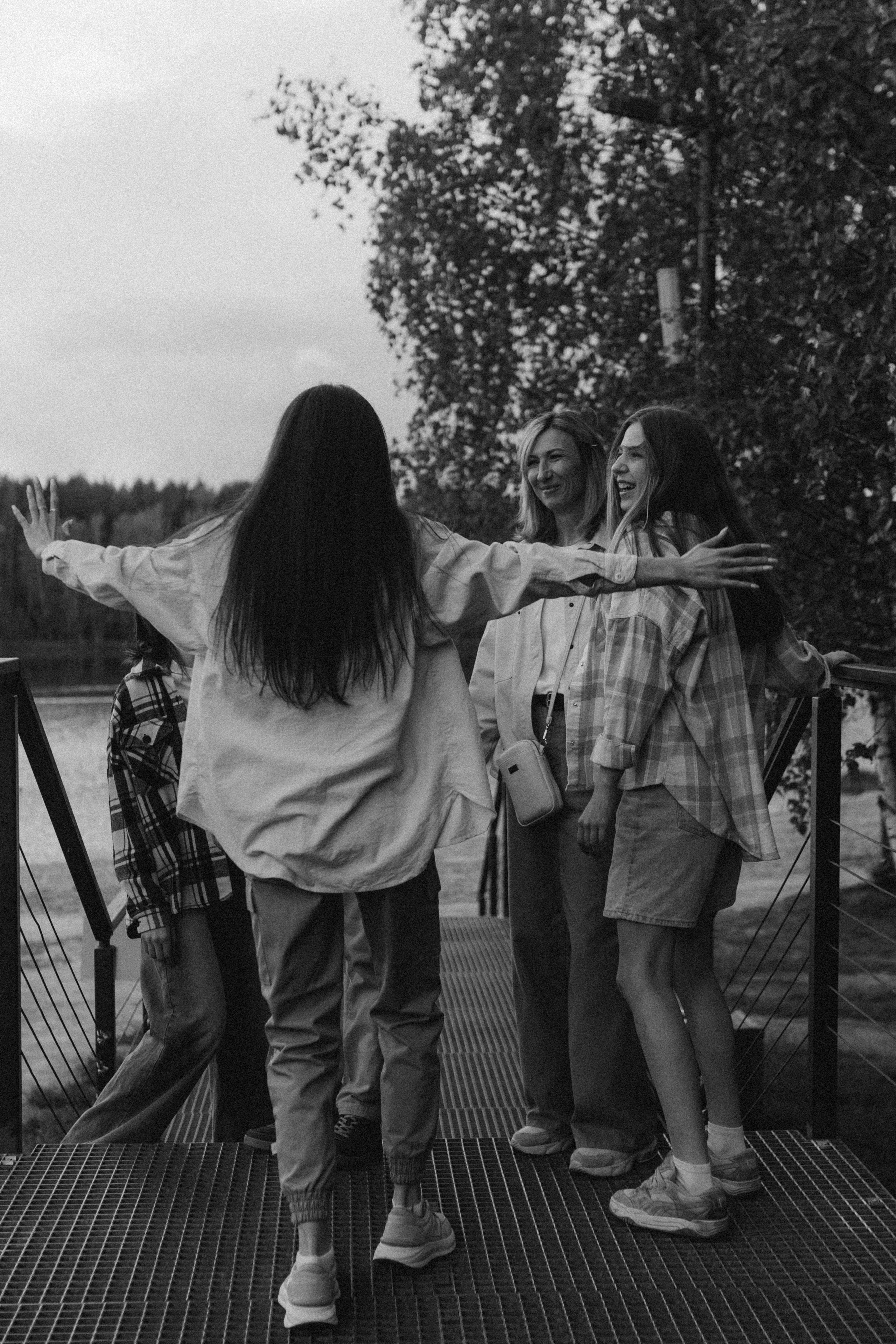 Семейная прогулка в парке. Фотограф НОГИНСК, Москва, Анастасия Белая