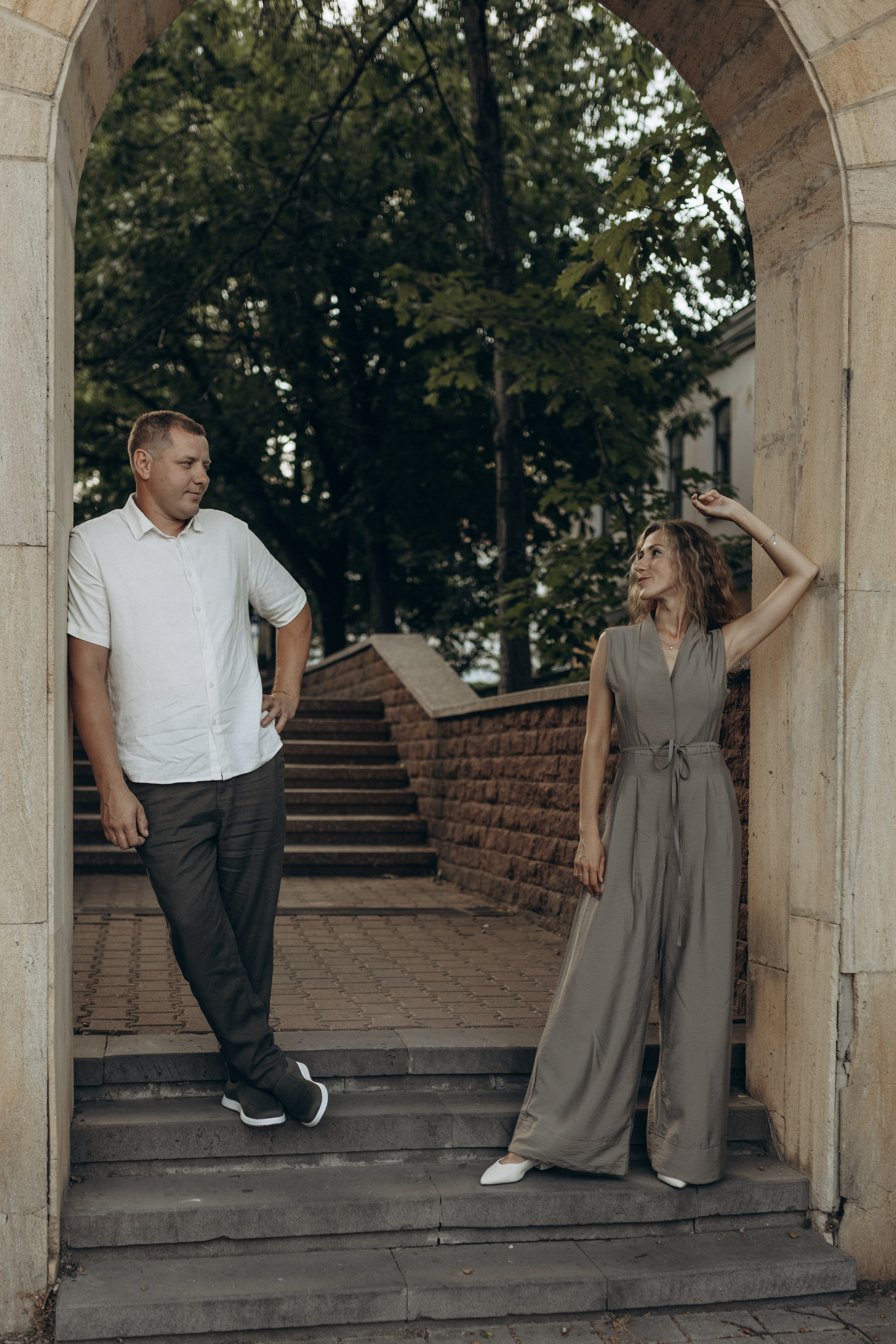 Фото-прогулка по городу с Русланом и Надеждой. Фотограф в Ставрополе Svetlana Matveeva