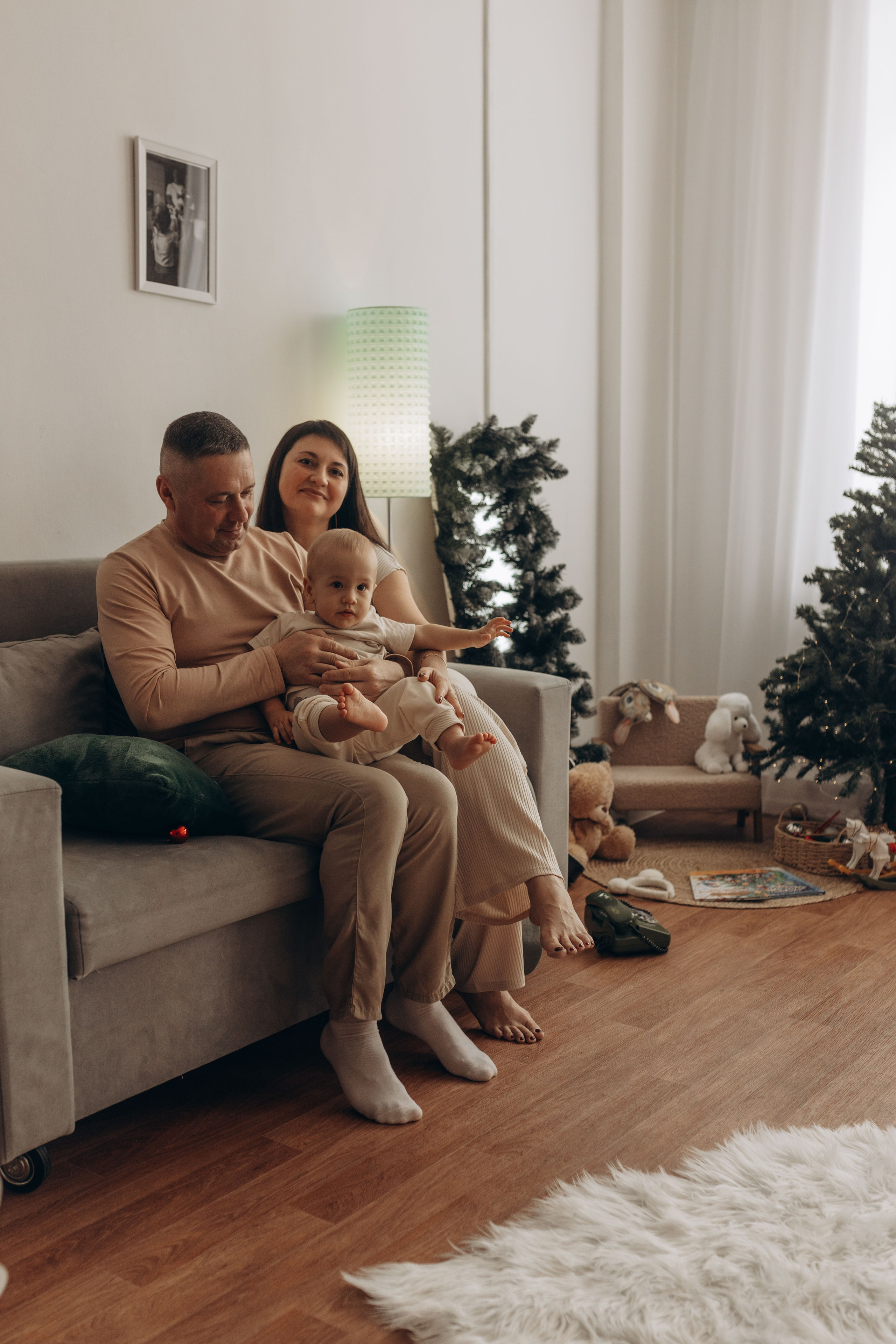 Семейный новый год четыре поколения. Фотограф в Ставрополе Svetlana Matveeva