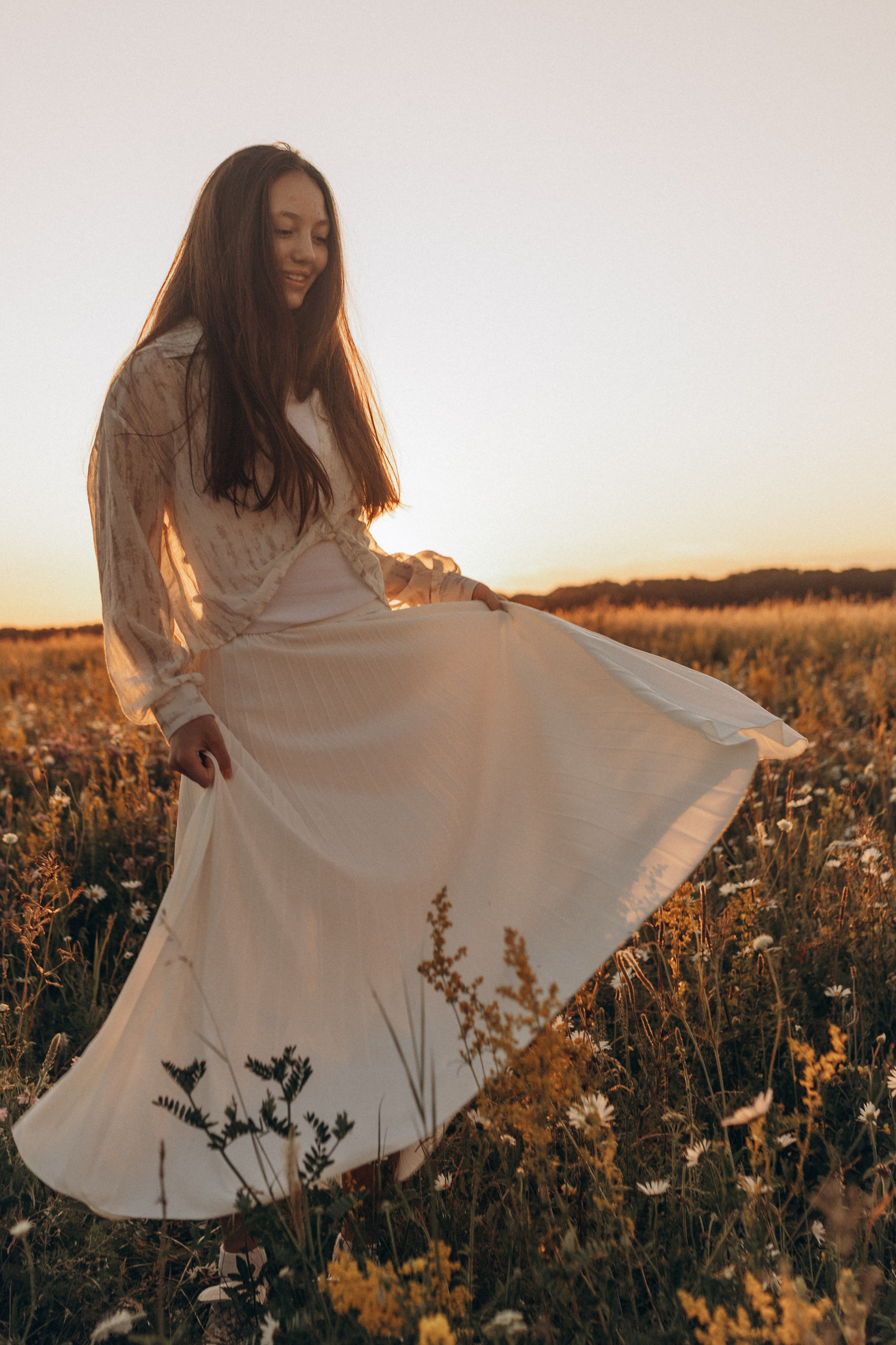 Ставропольские закаты с Валерией. Фотограф в Ставрополе Svetlana Matveeva