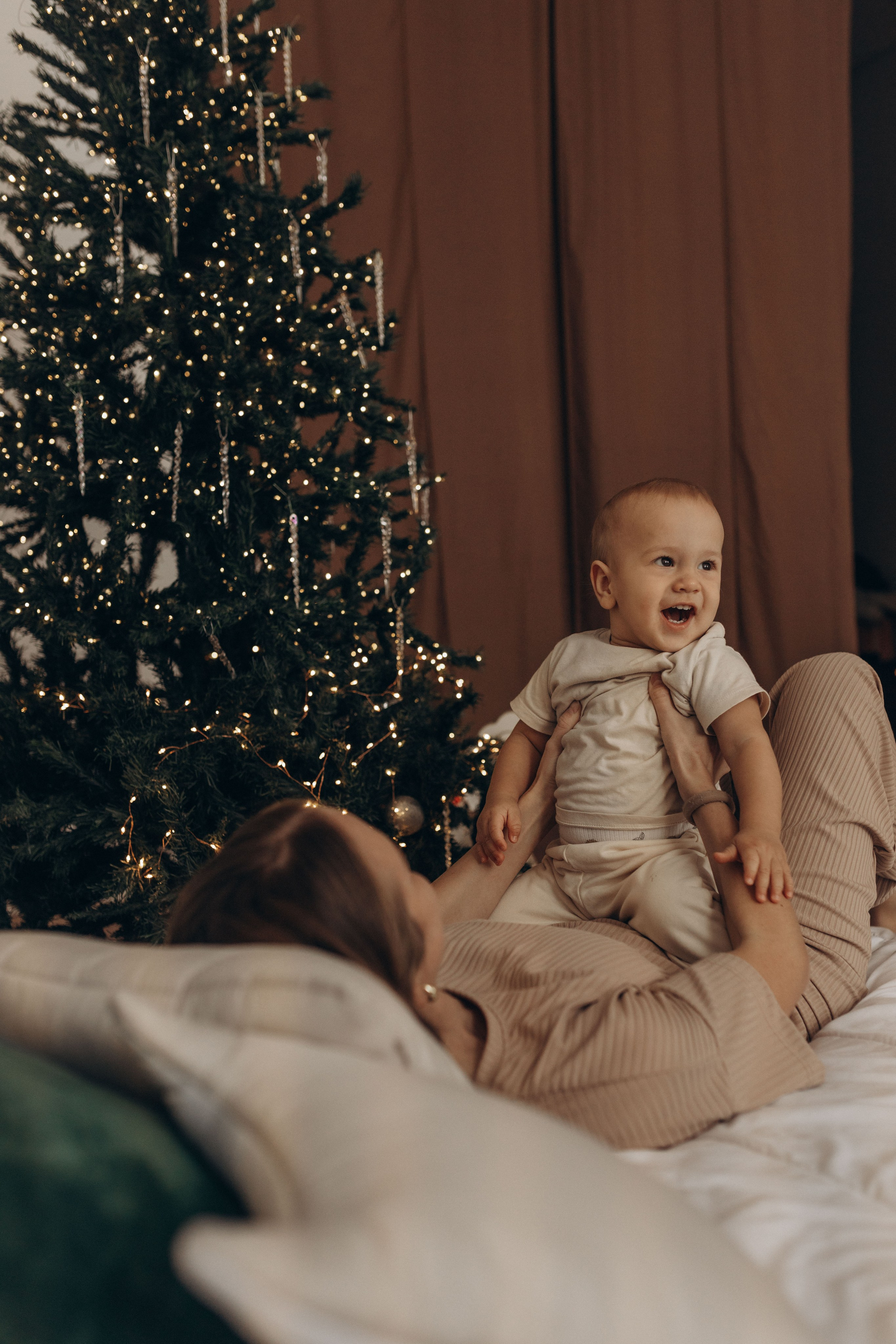 Семейный новый год четыре поколения. Фотограф в Ставрополе Svetlana Matveeva