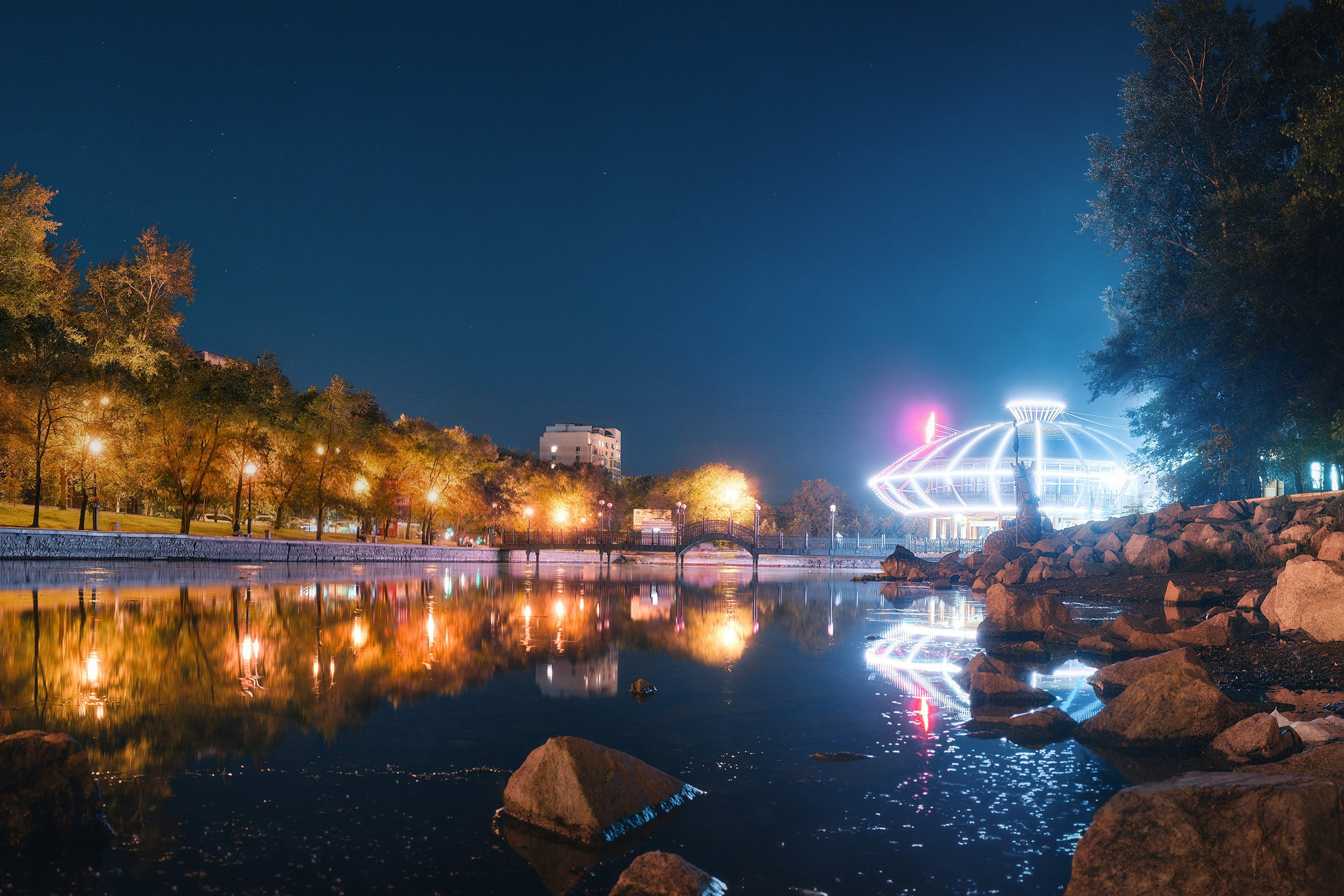 Городской пейзаж. Профессиональный фотограф в Хабаровске Артём Паймуллин