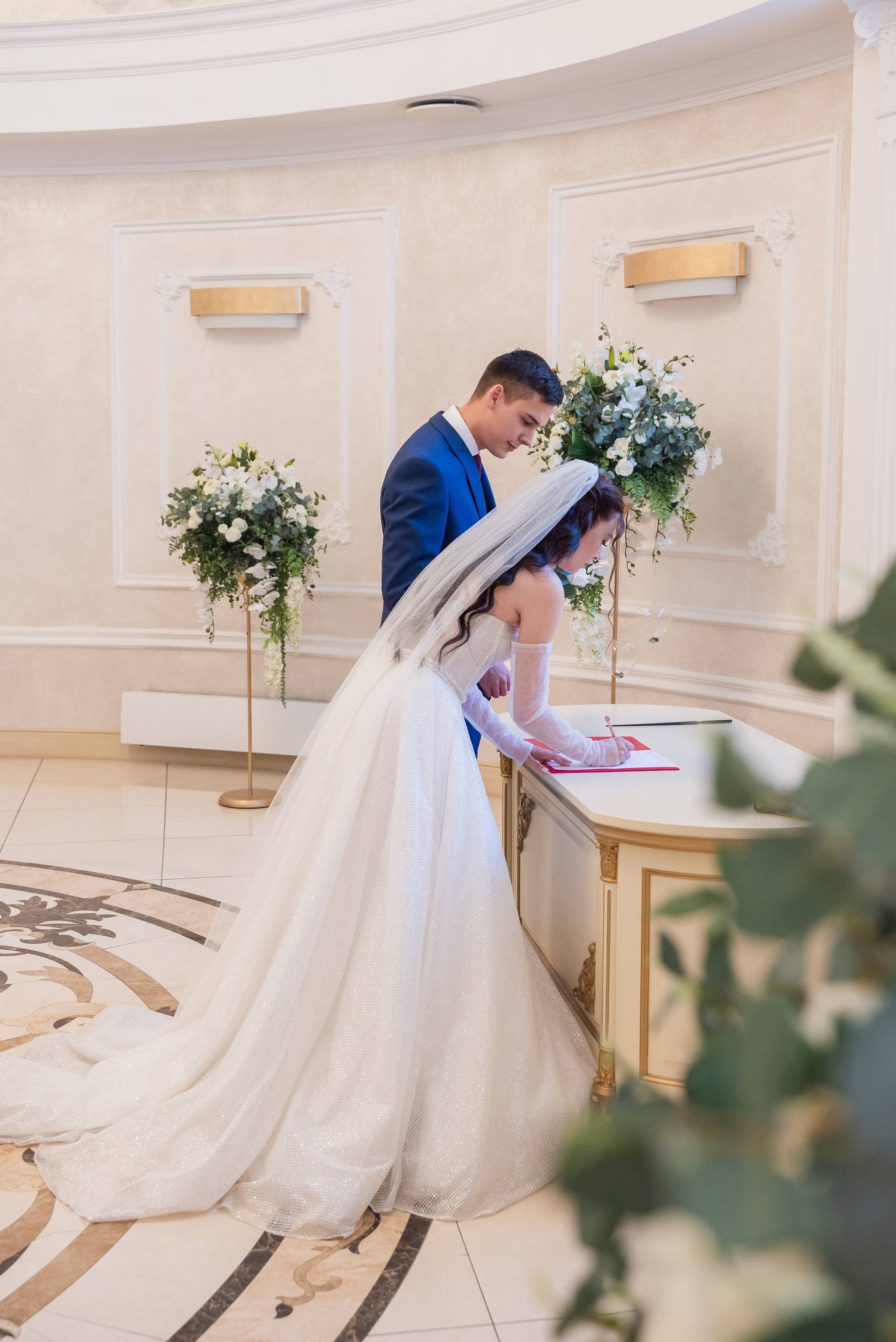 7 часов за 1 миг. Свадебный фотограф Новосибирск Мария Раменская
