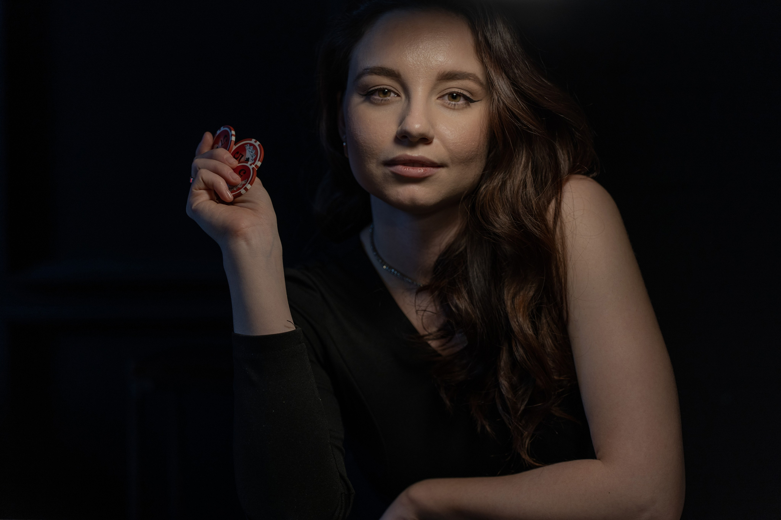 Poker princess. Your Photographer in Dubai Kirill Perepelkin