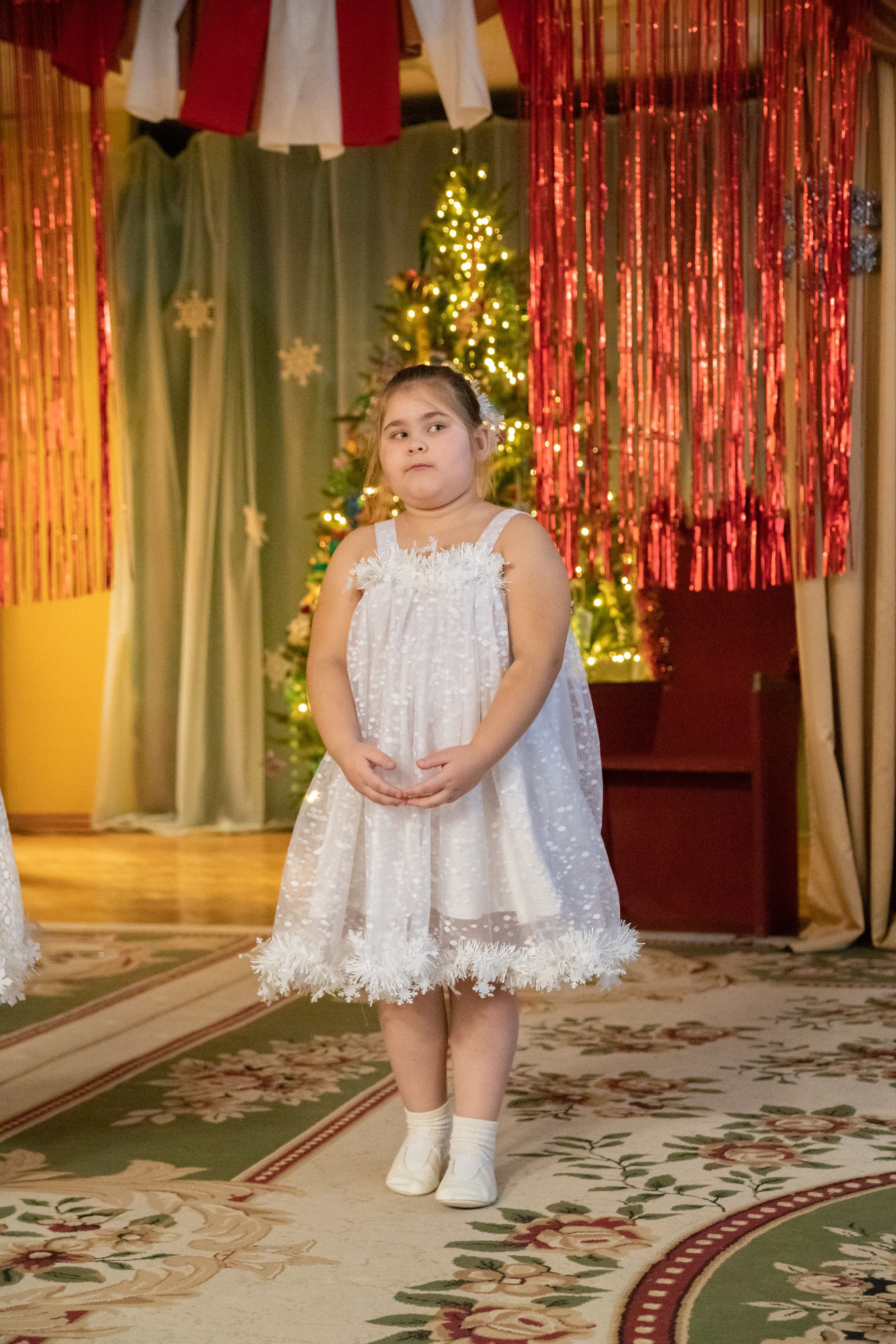 Новогодний утренник в садике. Фотограф-дизайнер, семейный фотограф, фуд-фотограф в Москве и Московской области Лаврова Анна