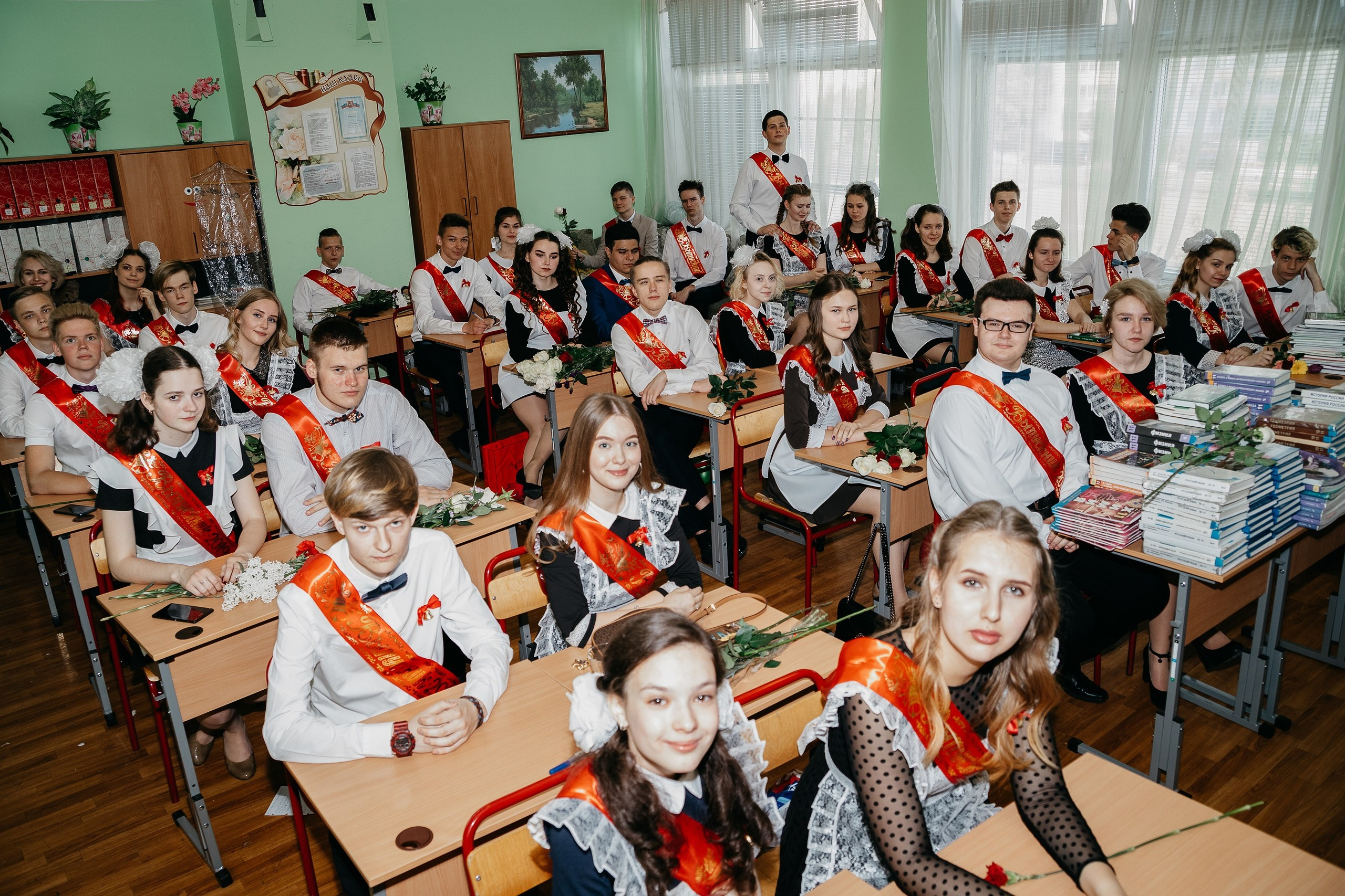 Последний звонок, Бутово 2019. Фотограф-дизайнер, семейный фотограф, фуд-фотограф в Москве и Московской области Лаврова Анна