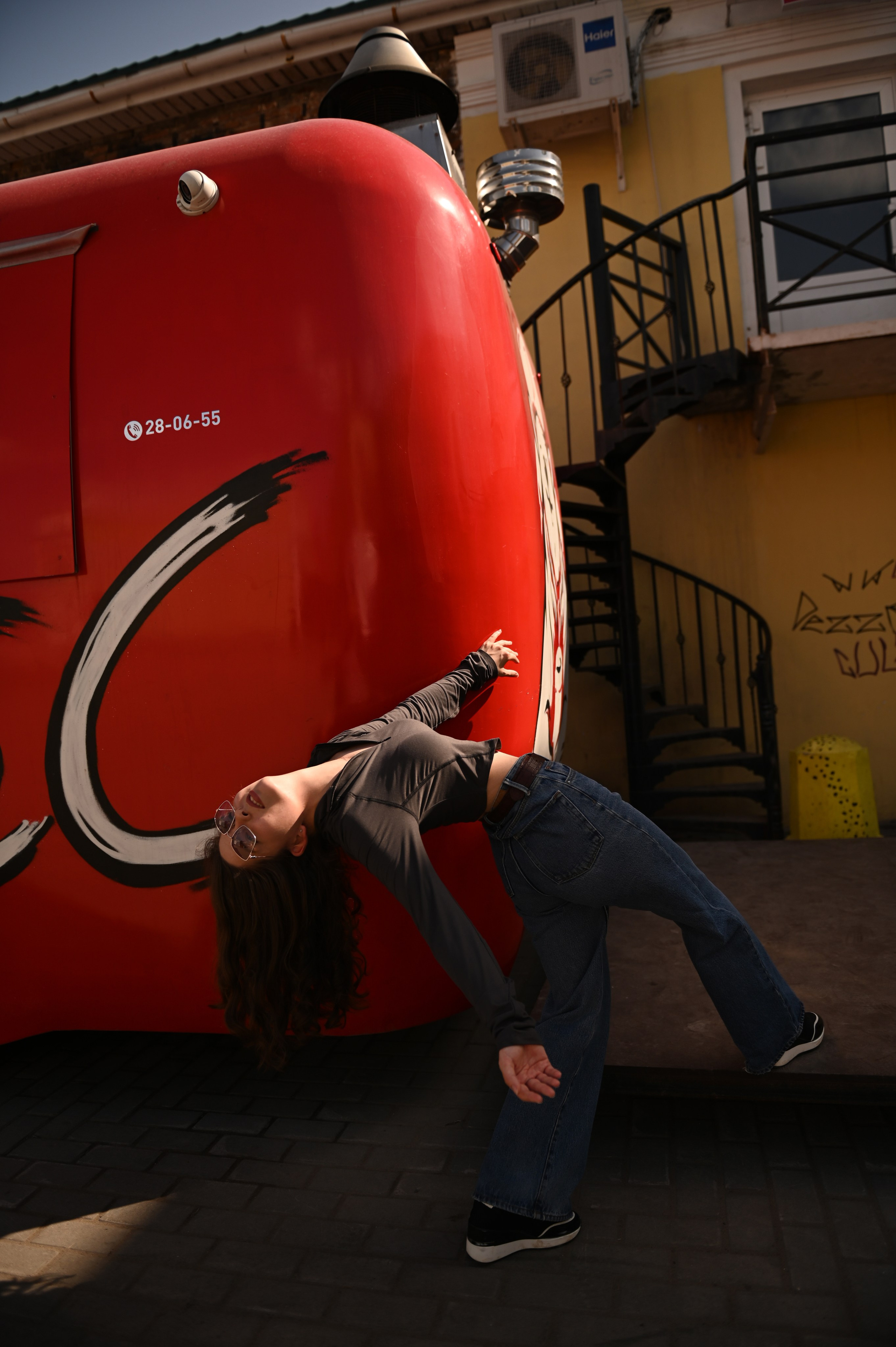 Индивидуальная прогулочная в городе. Свадебный, семейный, детский, контент фотограф в Омске Максим Ильин