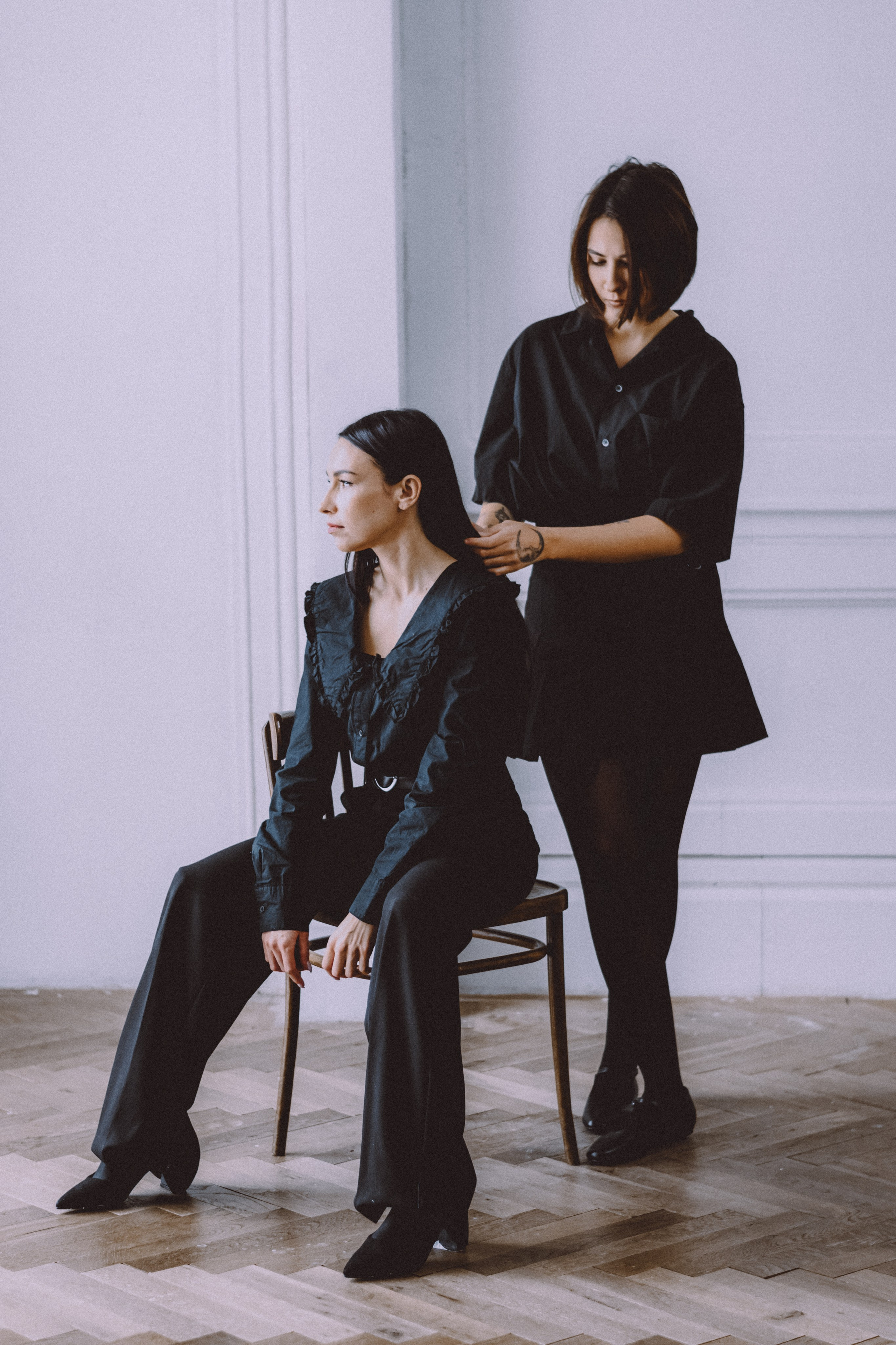 Сестры. Фотограф Дарья Мустафина, Тюмень