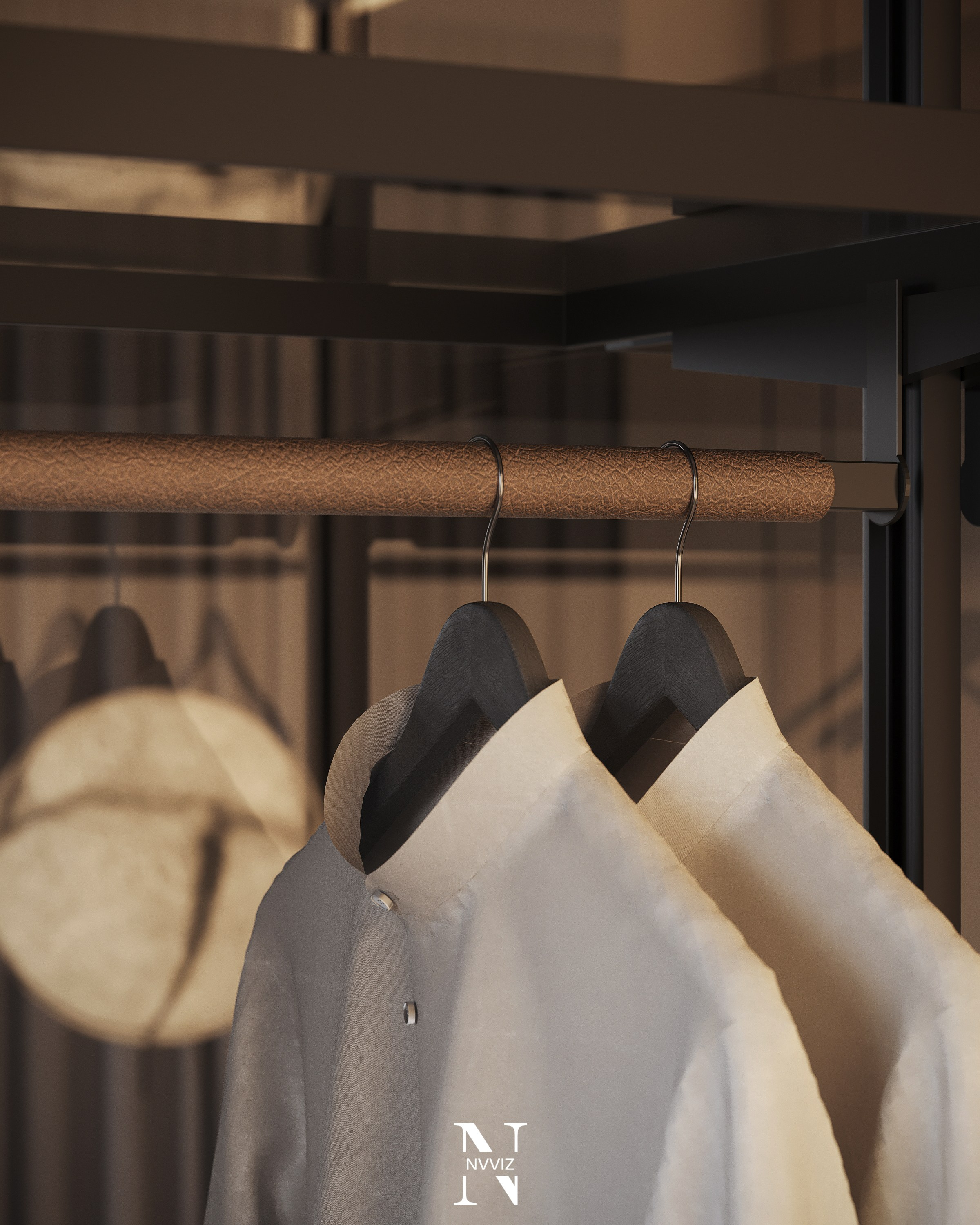 ЖК LINEA (Bedroom). Никифоров Влад — 3d artist