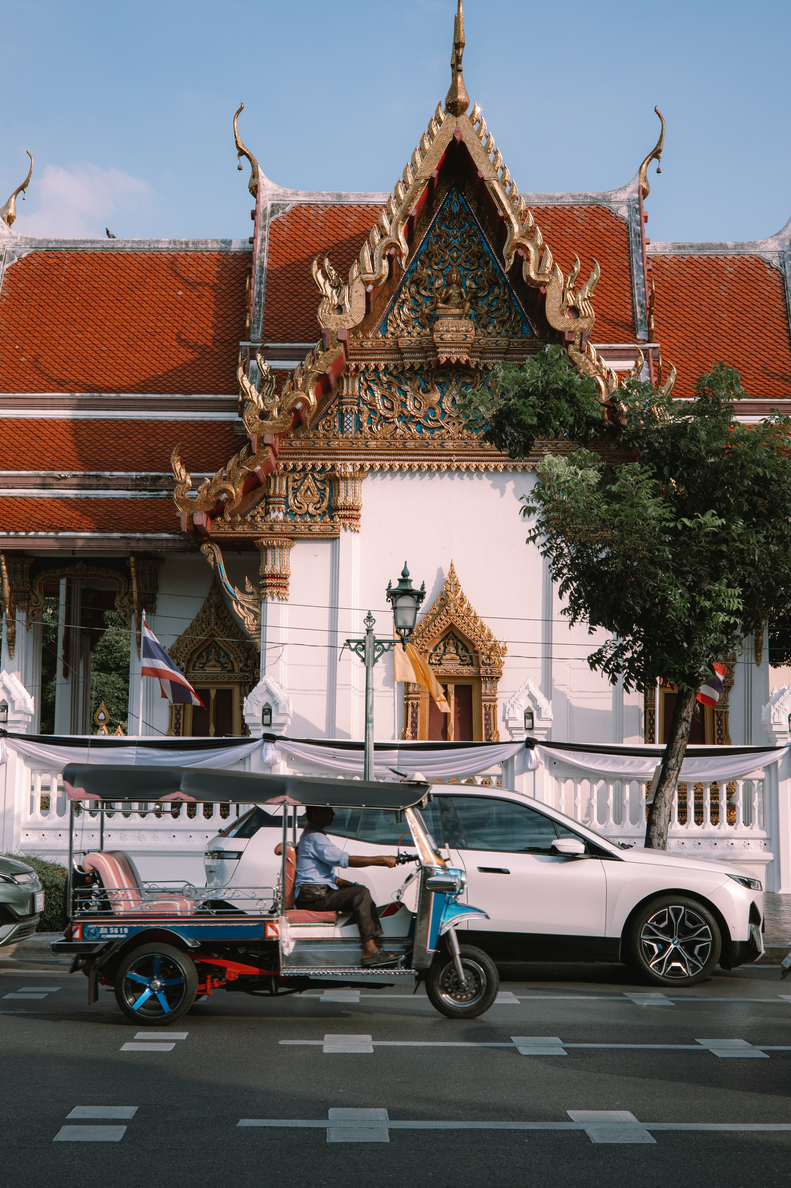 Bangkok. Портретный фотограф