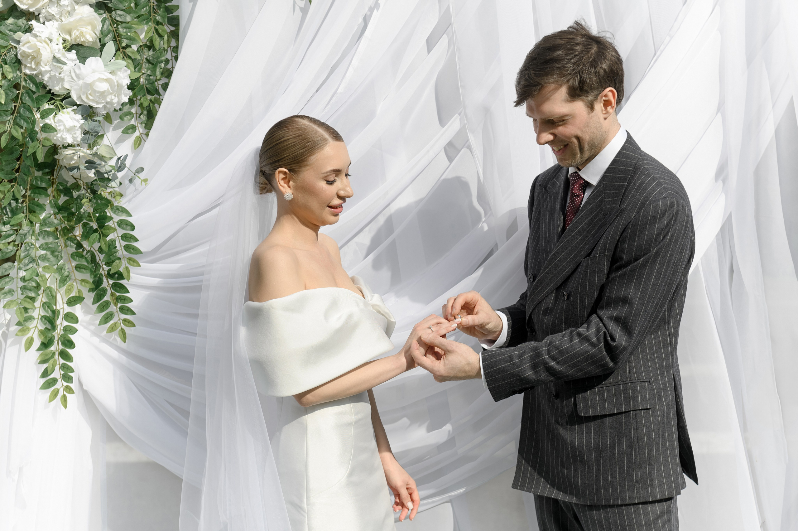 Сергей и Ирина. Свадебный и семейный фотограф Ангелина Нусина