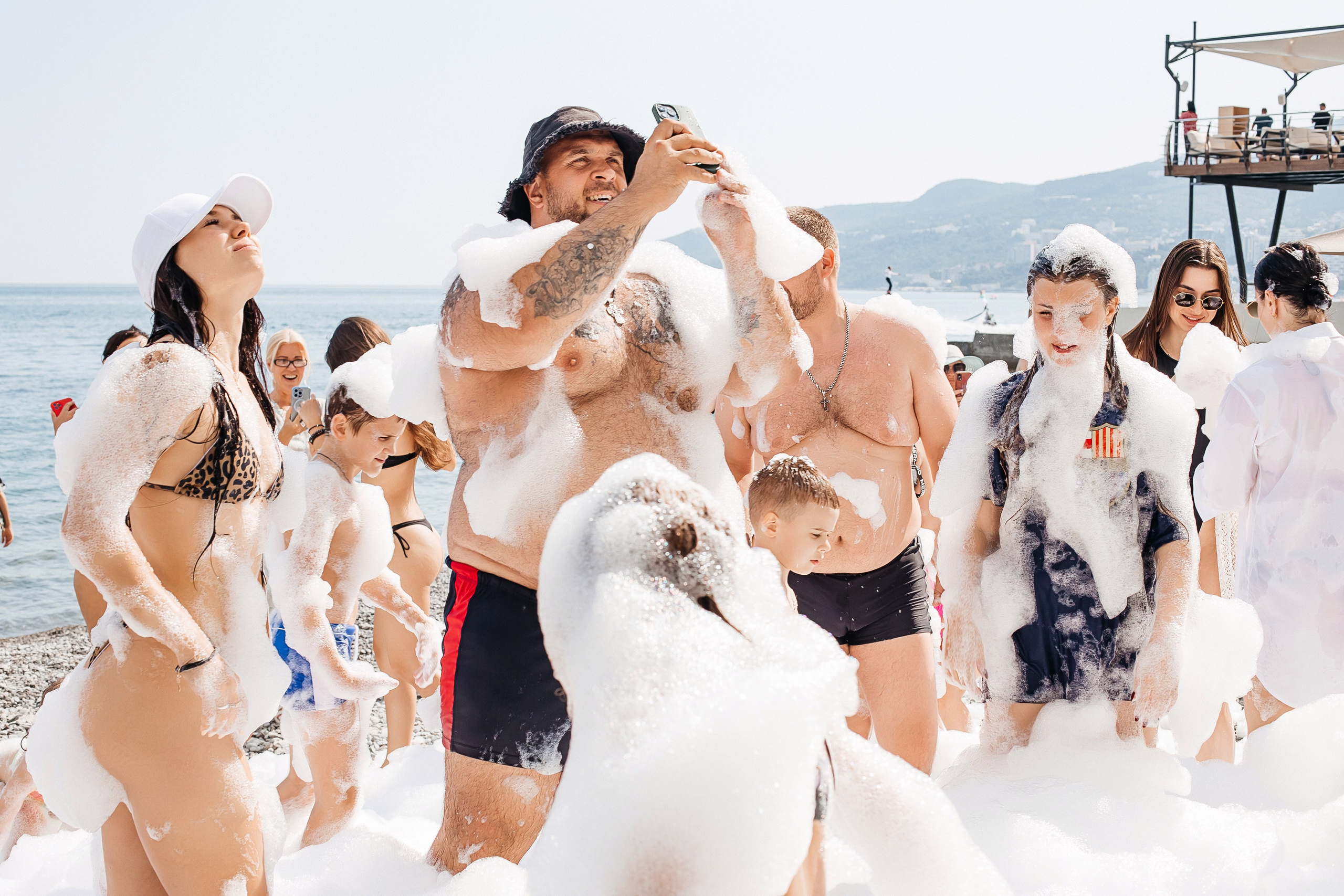 Открытие модного пляжа «Sky Beach» 9.06.2024. Аминов Руслан | Фотограф