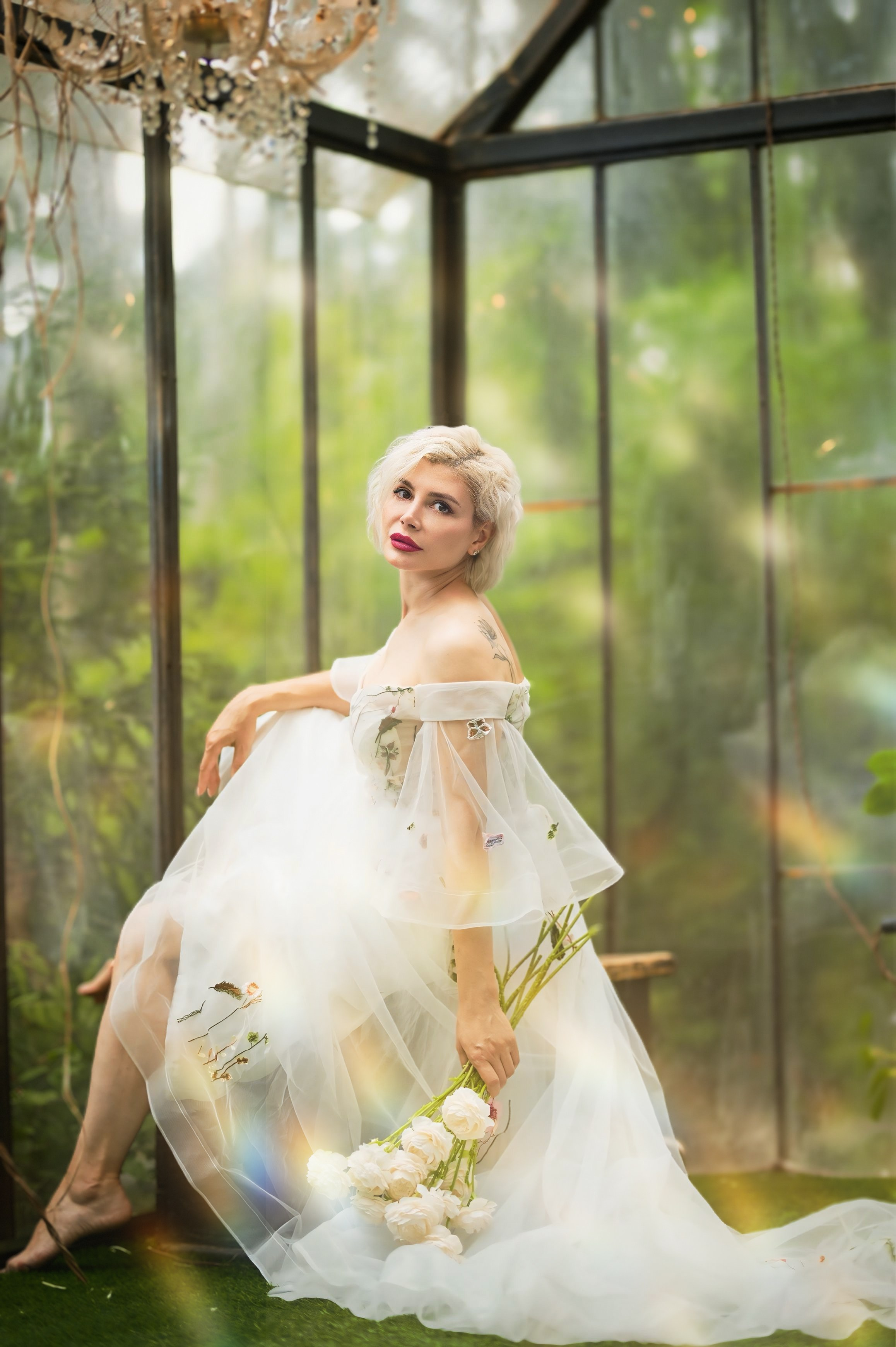 Оранжерея. Портретный фотограф в Москве Наталия Комарова