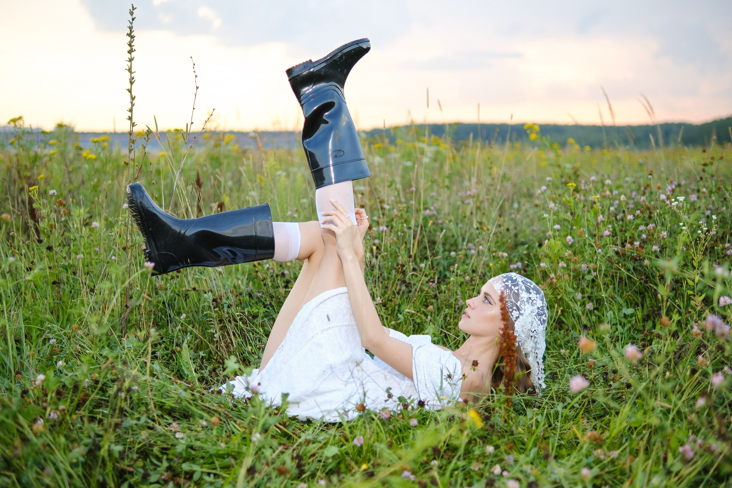 Галерея — на природе. Женский фотограф в Новосибирске Вячеслав Семакин