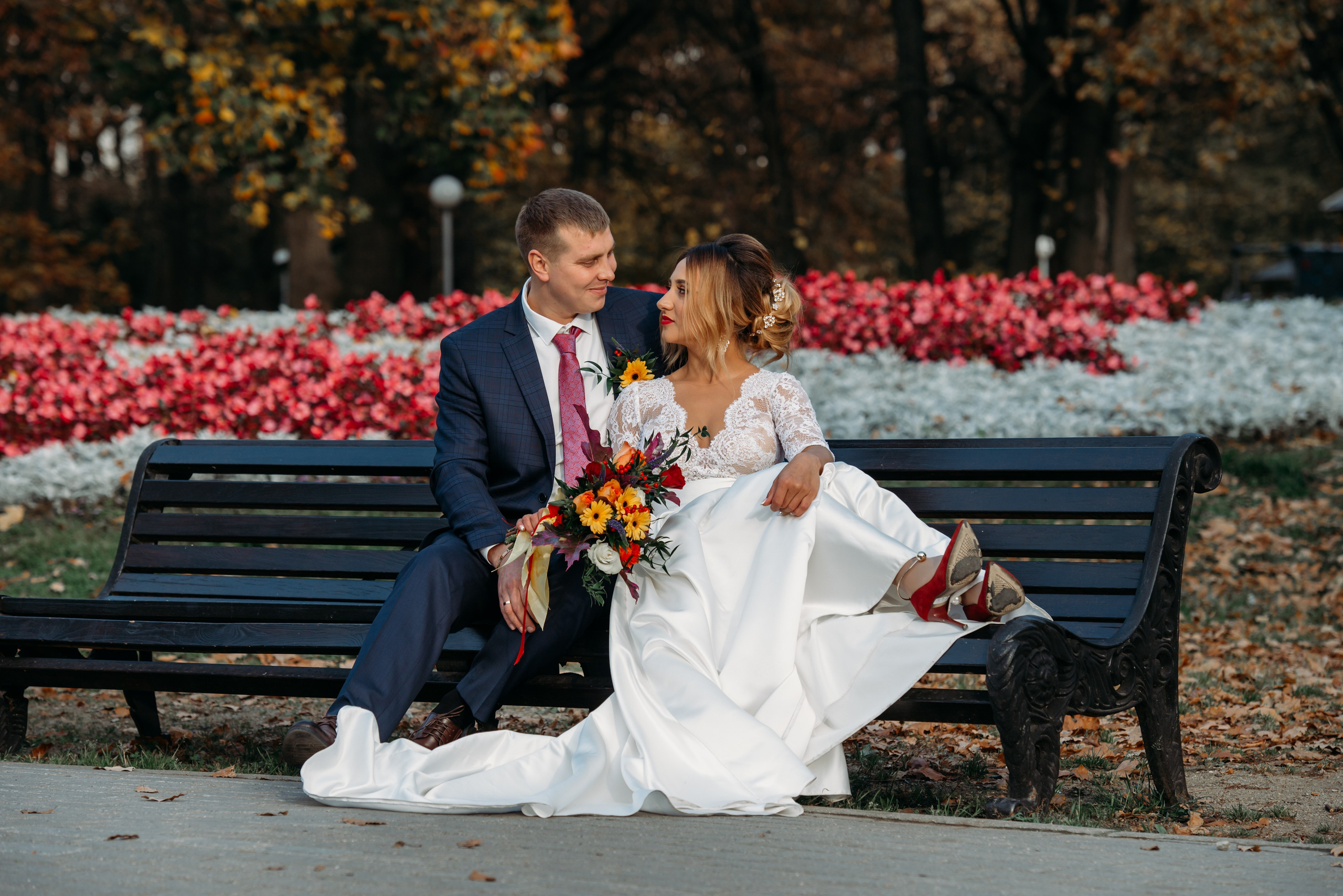 Михаил и Алла. Свадебная съёмка в Москве