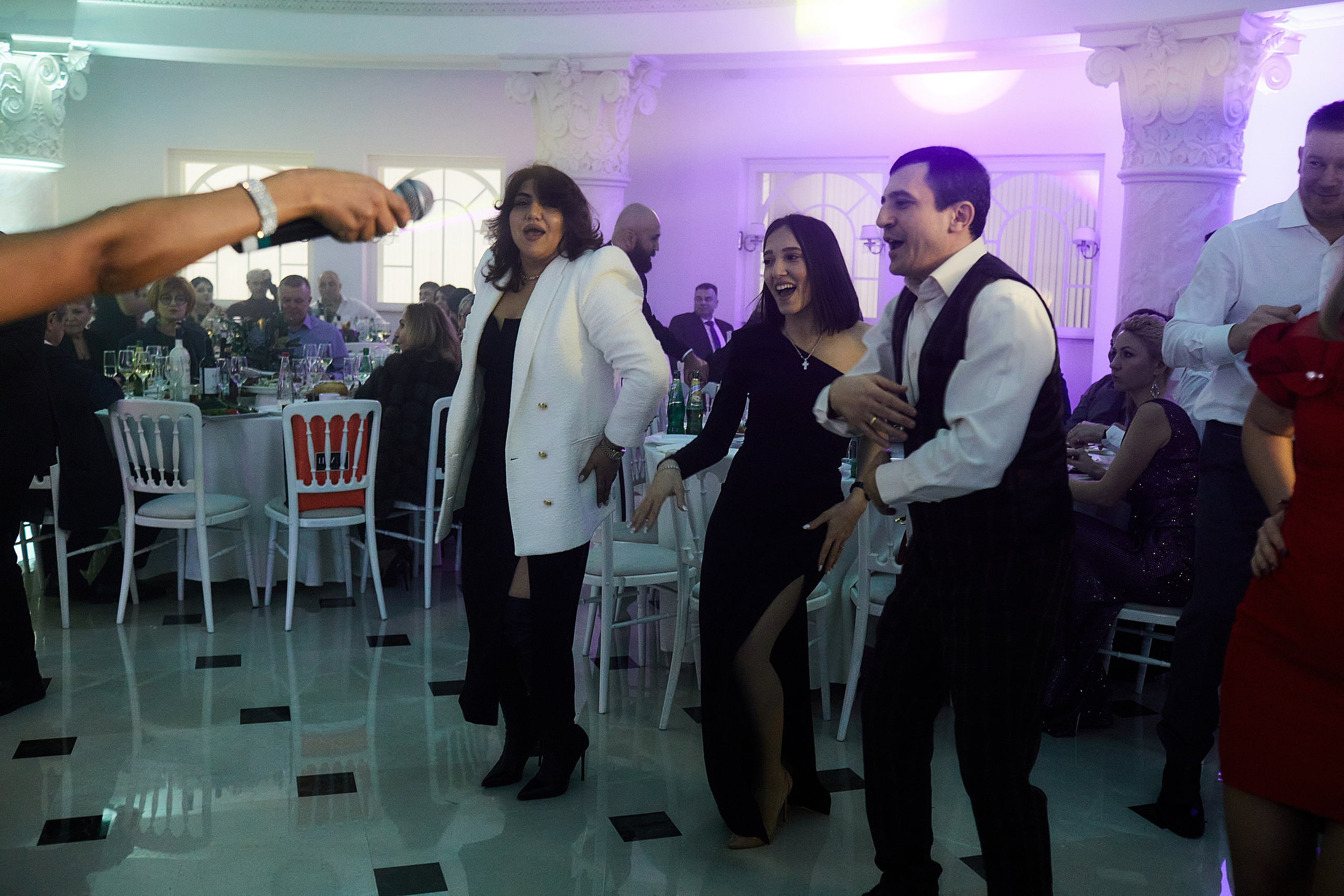 День рождения Армана. Art photographer Nino