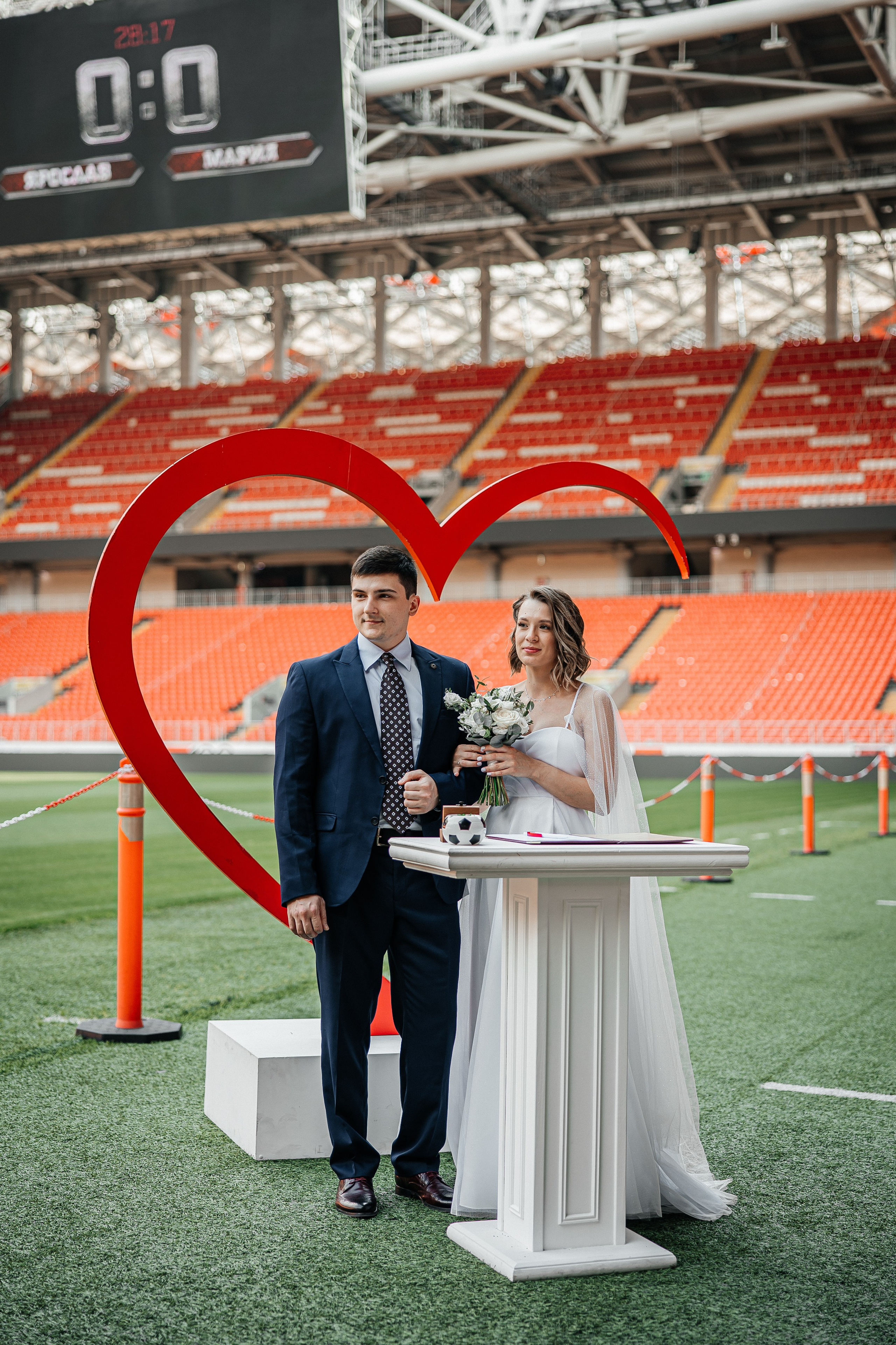 Ярослав и Мария. Свадебный и семейный фотограф Елизавета Ермак | Москва и МО