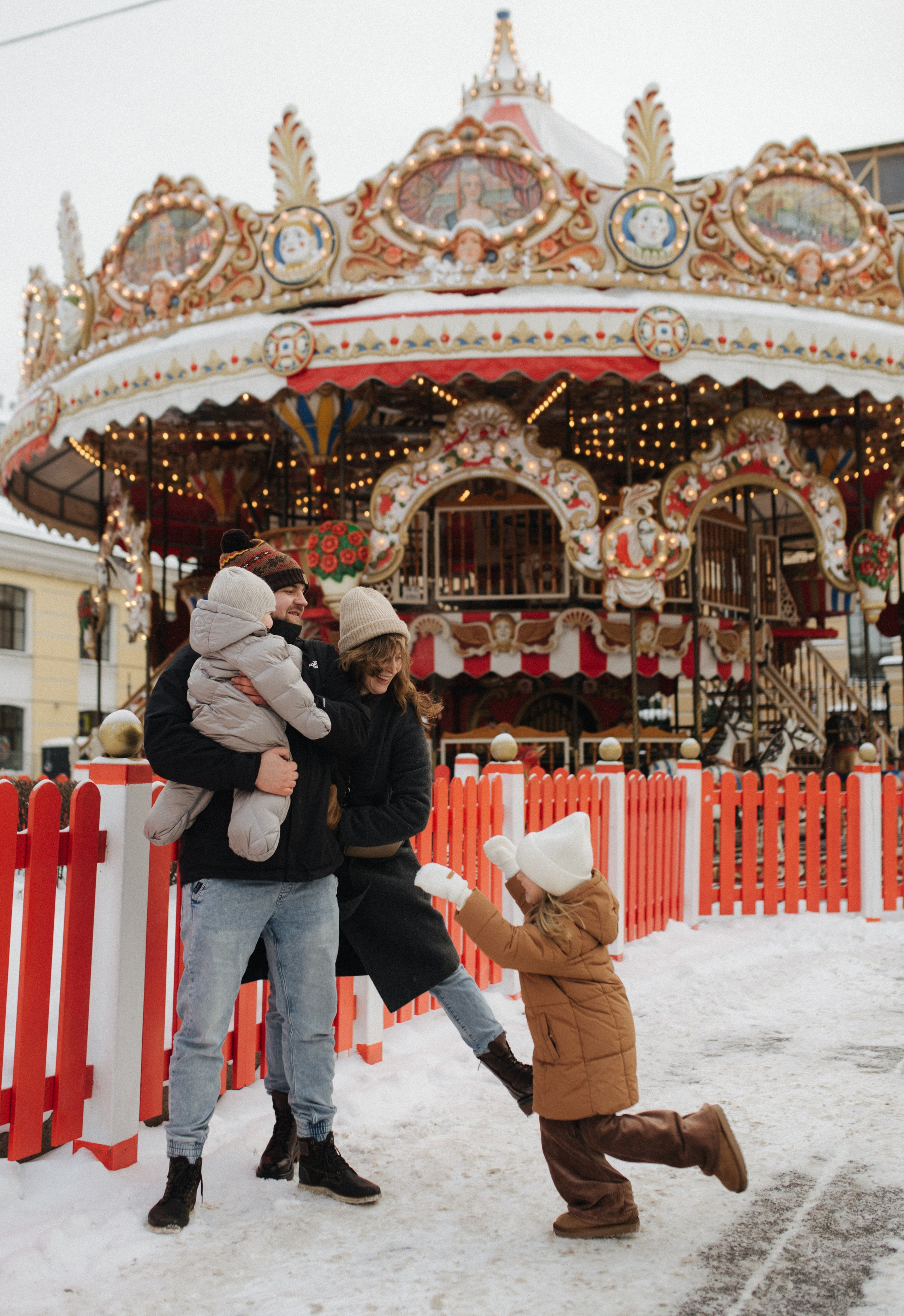 Предновогодняя прогулка. Фотограф в Санкт-Петребурге и в Великих Луках Волченкова Екатерина