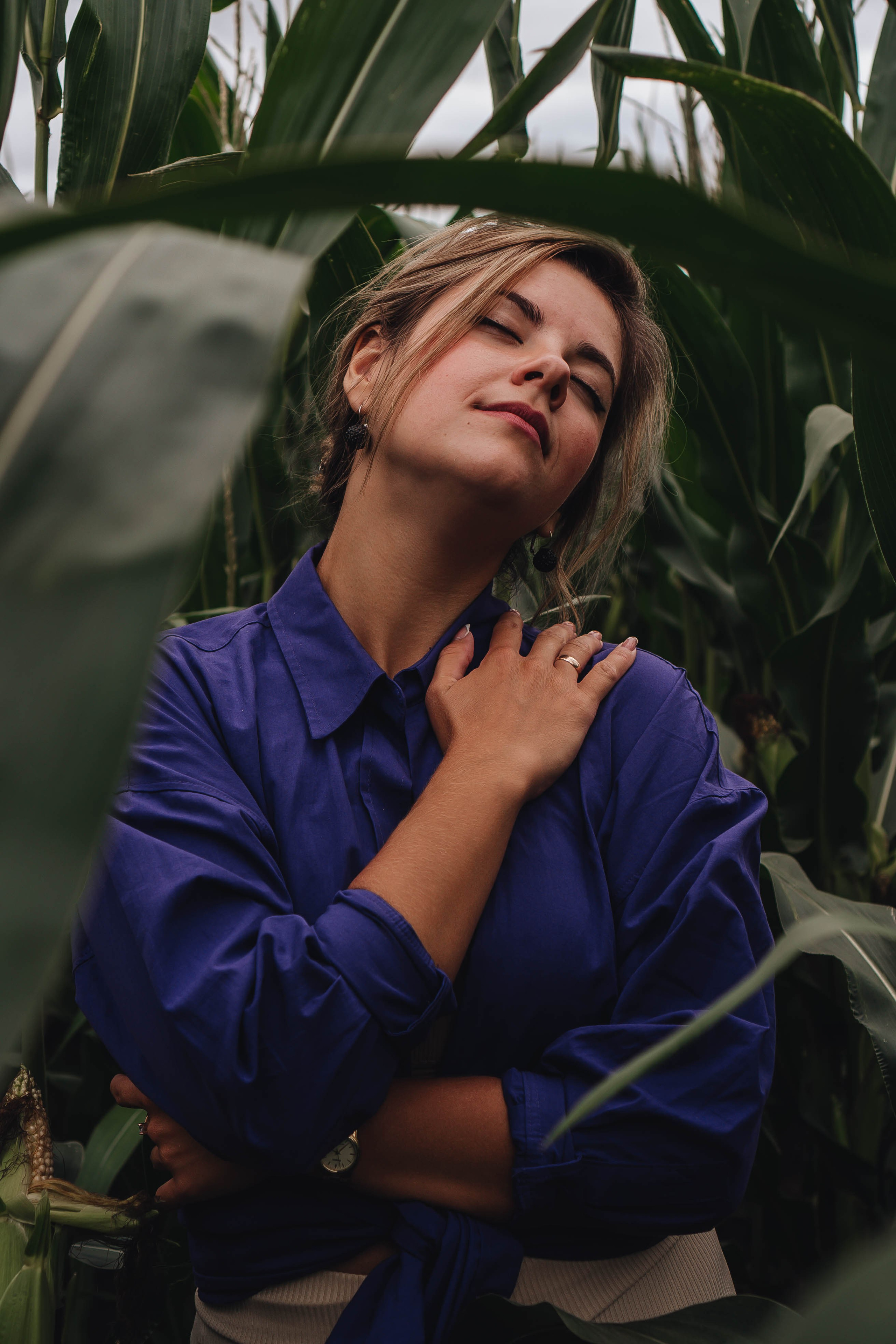 Фотосессия в поле. Профессиональный фотограф, Санкт-Петербург — Виктория Богомолова