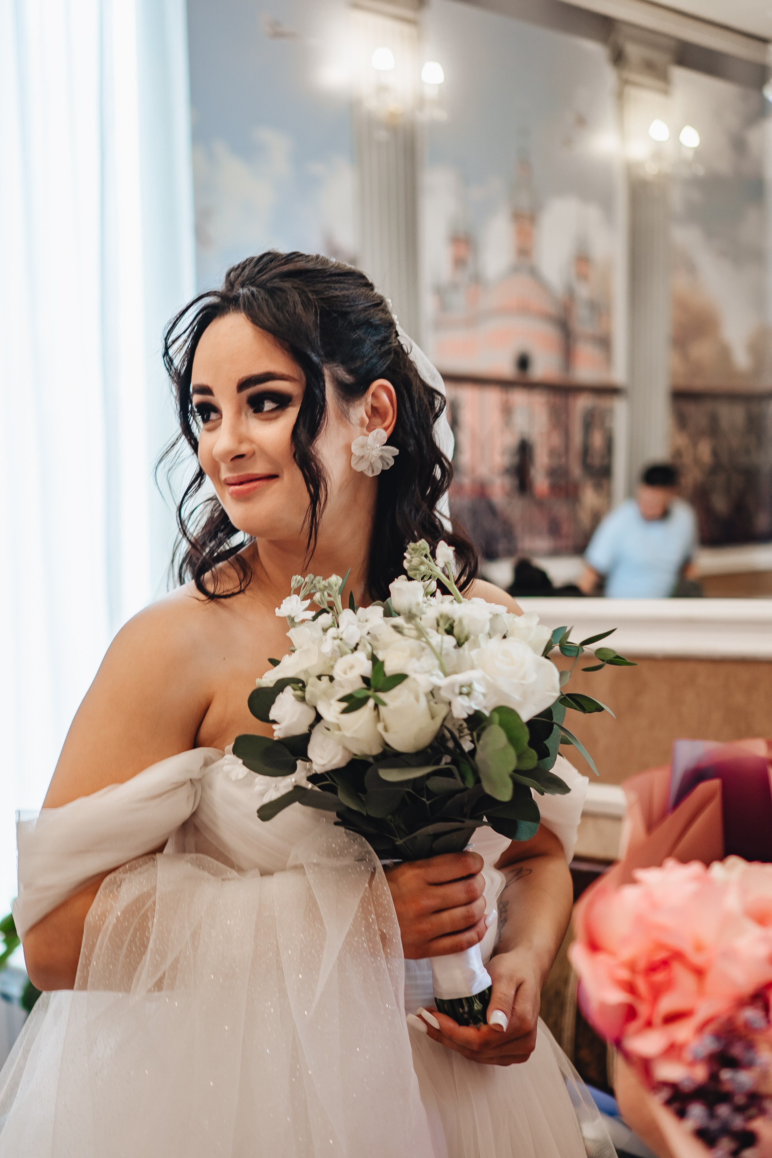 СВАДЕБНАЯ СЬЕМКА В ЗАГСЕ НА МОСКОВСКОМ ПРОСПЕКТЕ. Профессиональный фотограф, Санкт-Петербург — Виктория Богомолова